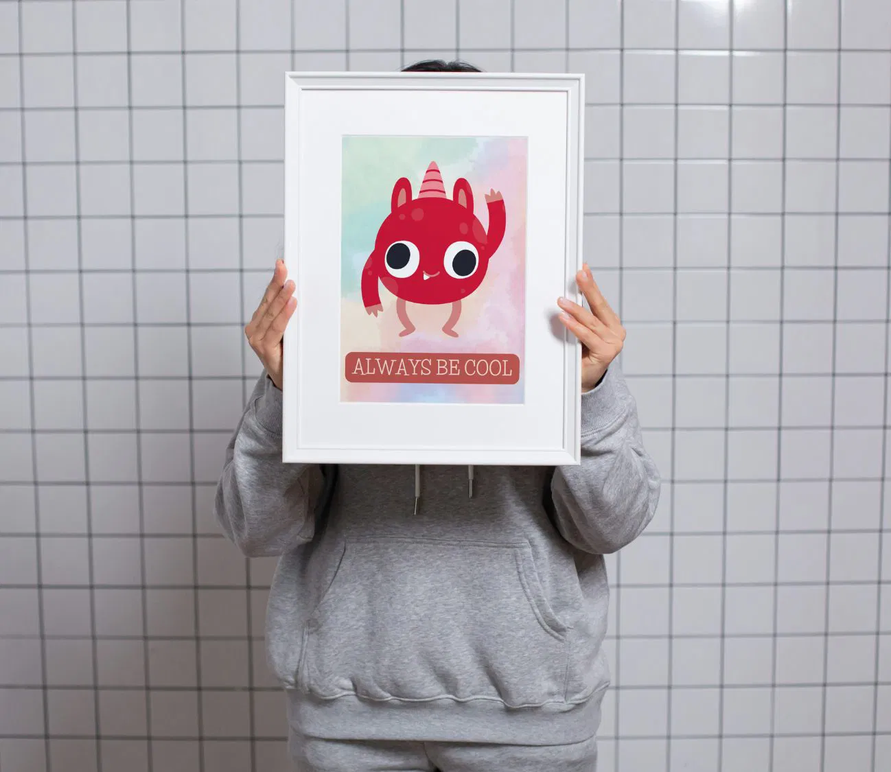 אומנות קיר מעודדת ביטחון עצמי וסטייל – לחדר הילדים