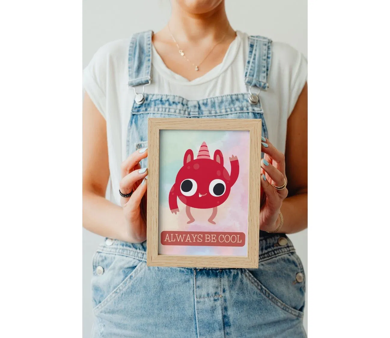 פוסטר מעצים עם עיצוב מודרני – תמיד תהיה מגניב