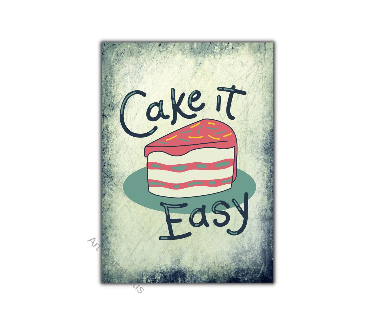 מוסיפים מתיקות לעיצוב – Cake it easy