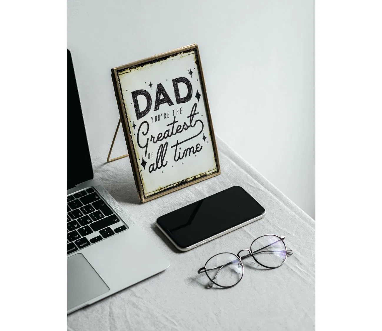 כי אבא הוא באמת ה-Greatest of All Time