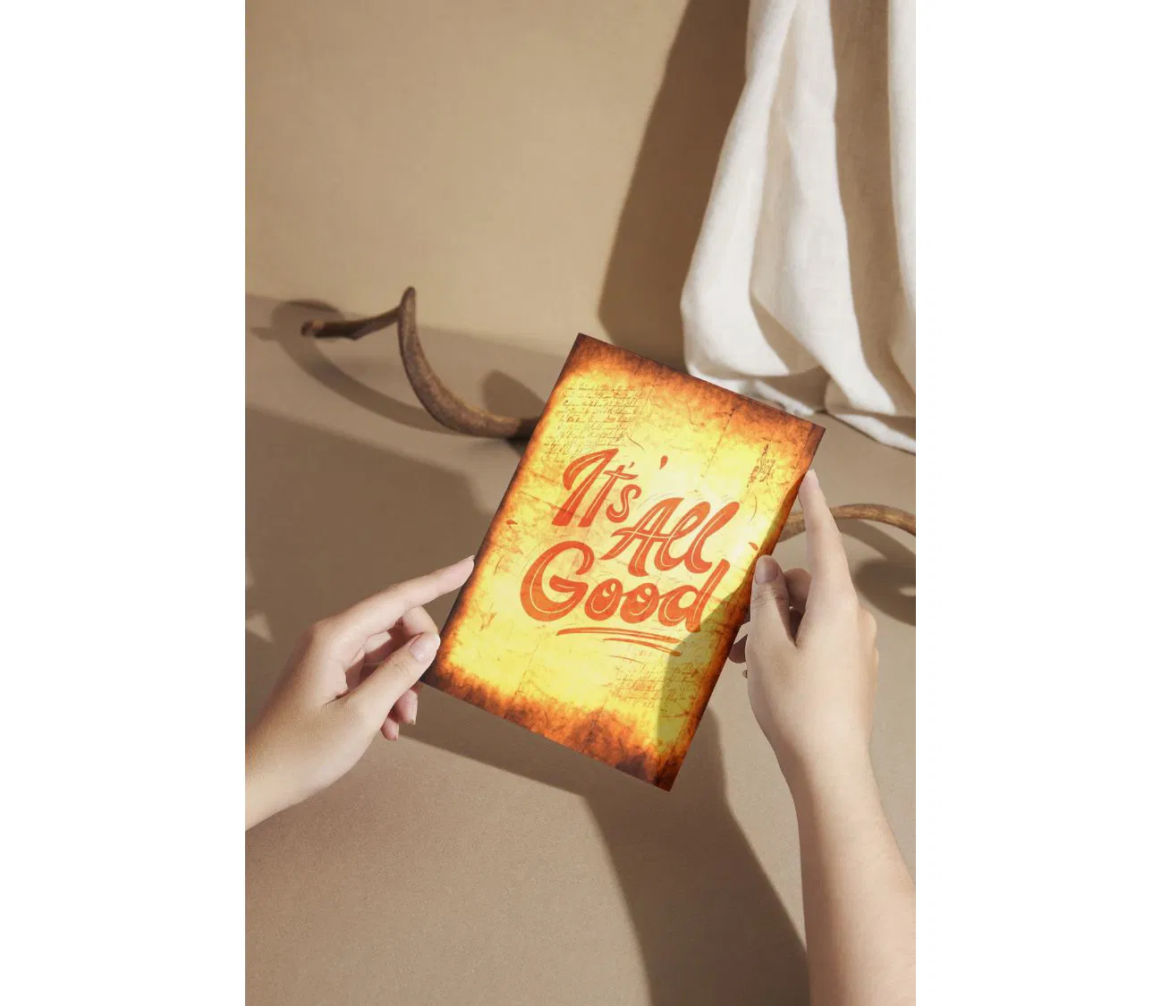 הפוסטר שמוסיף חיוך בכל מבט