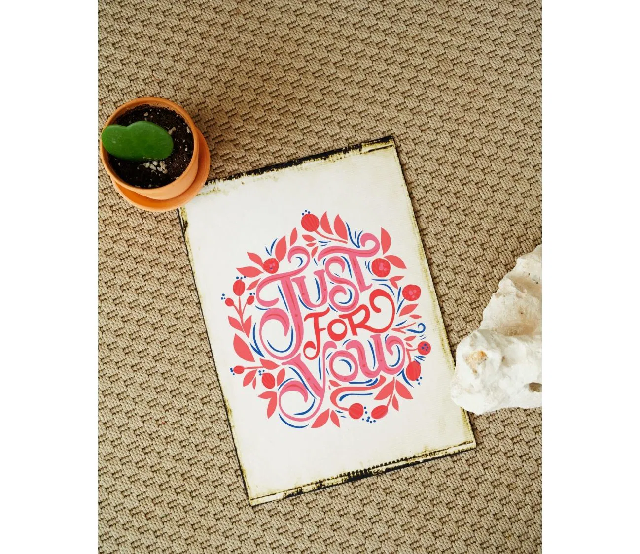 תמונה שקטנה במילים, גדולה ברגש