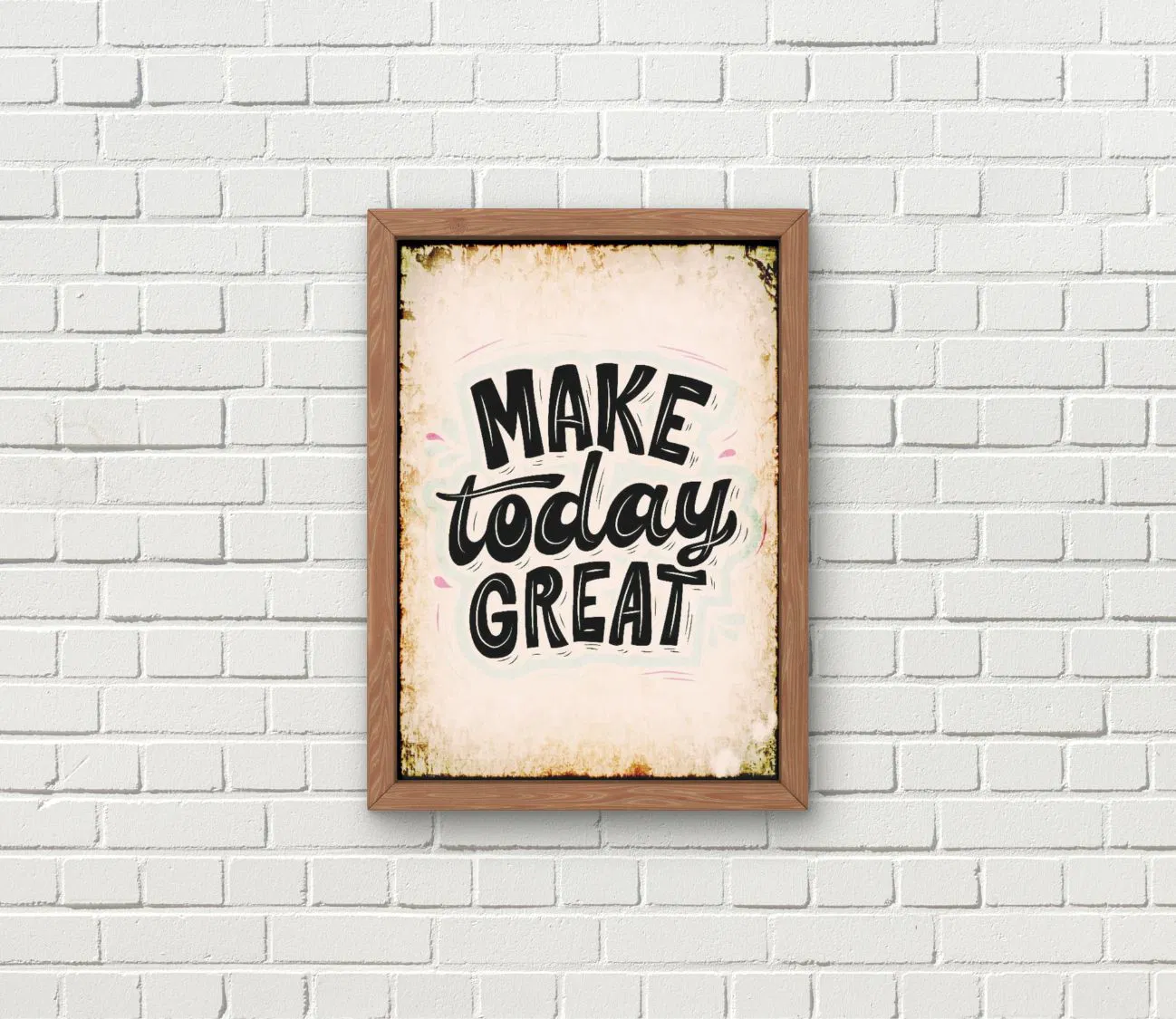 MAKE TODAY GREAT – תזכורת יומית לאופטימיות