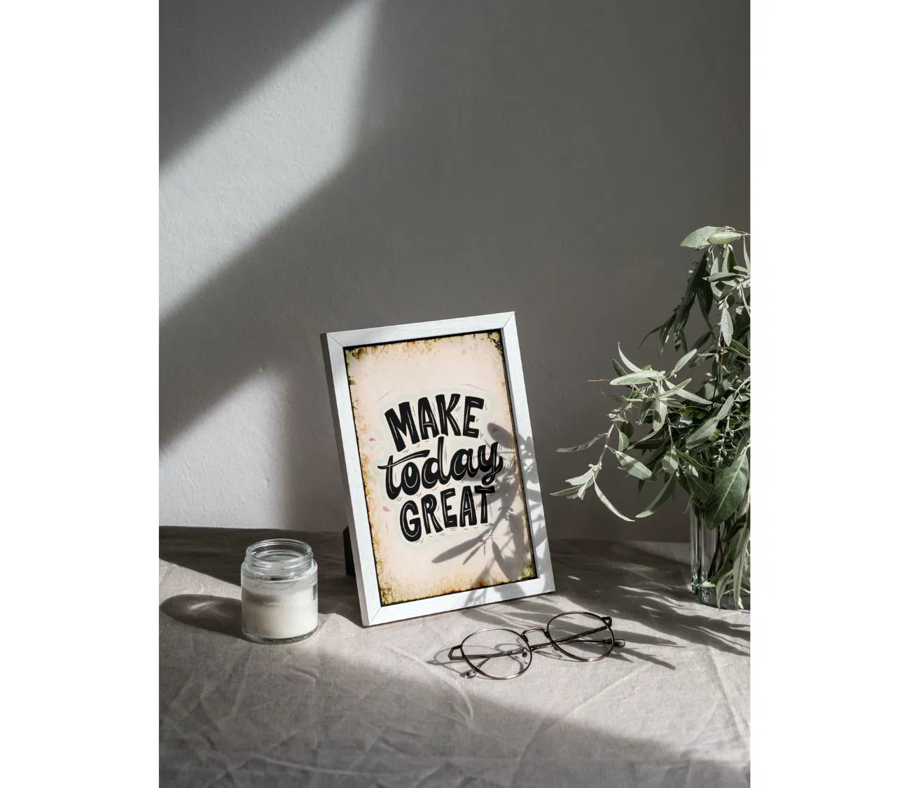 מתנה מיוחדת עם מסר חיובי לחיים