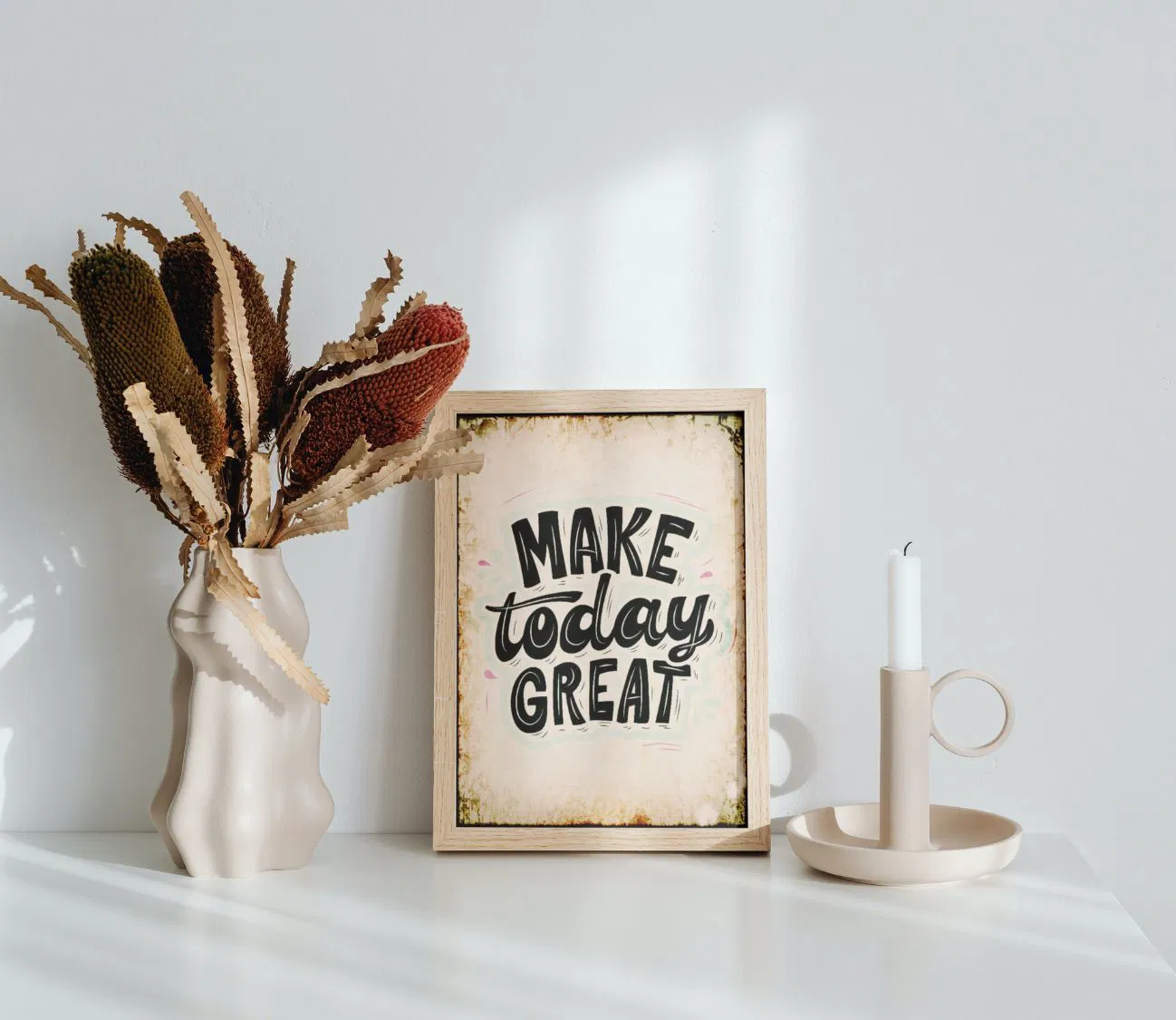 אמירה מעוצבת – כל יום יכול להיות נפלא