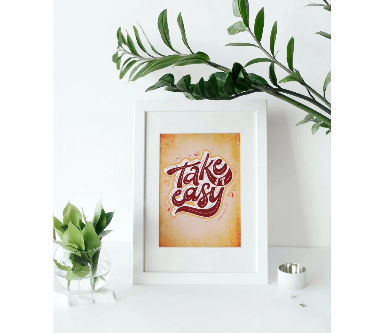 פוסטר השראה שמכניס רוגע לחלל