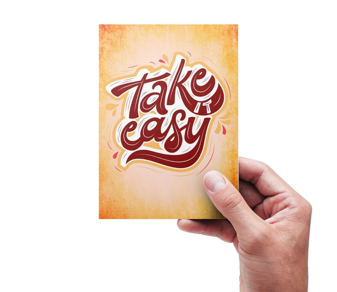 TAKE IT EASY – תזכורת יומית לחיים רגועים