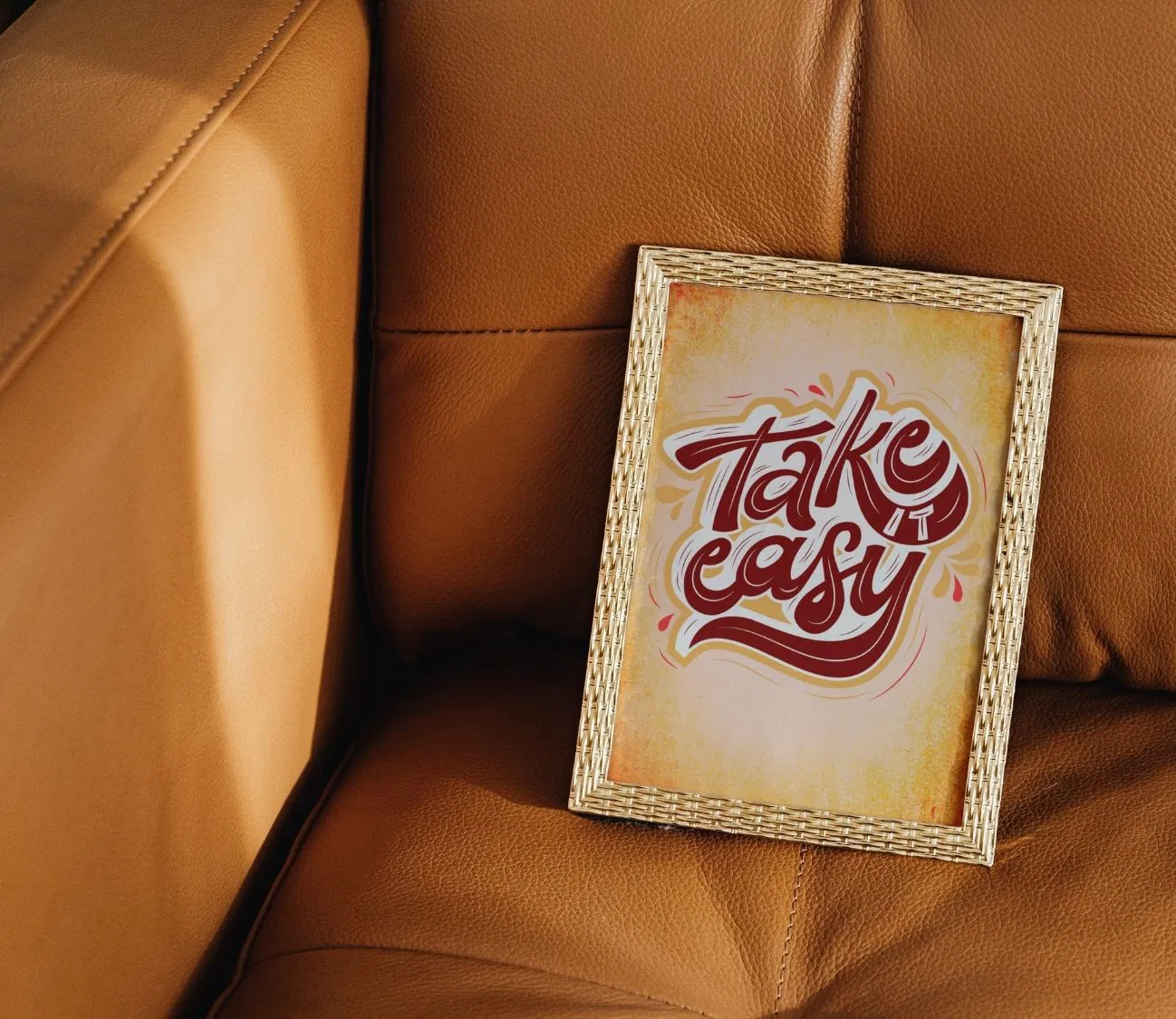 פוסטר בעיצוב רטרו שיעשה כל יום קליל ונעים יותר