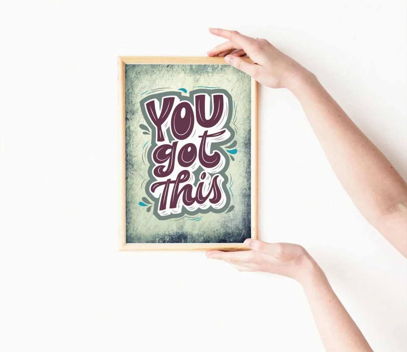 פוסטר רטרו מעצים – YOU GOT THIS