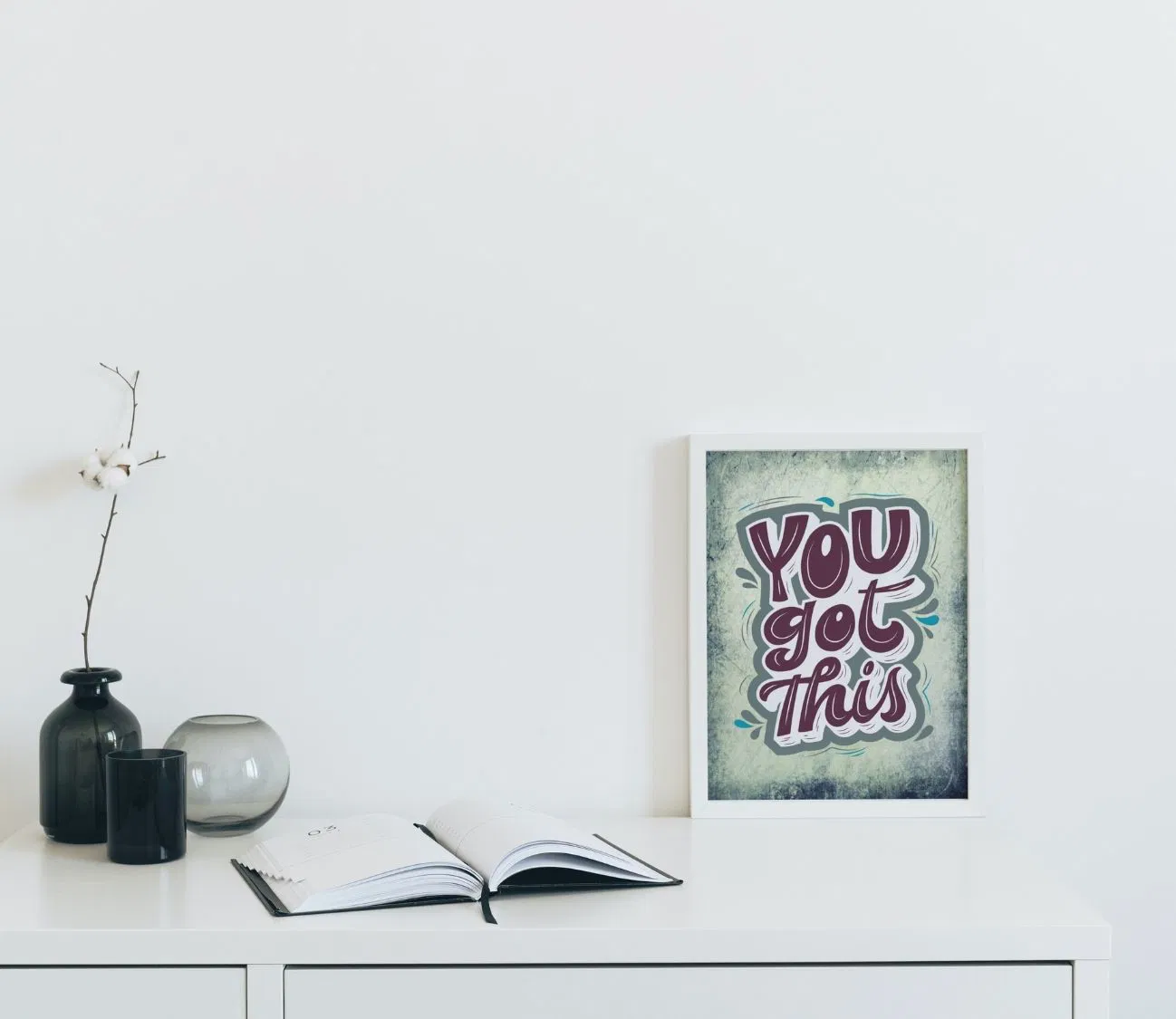 YOU GOT THIS – פוסטר שמעורר מוטיבציה בכל מבט