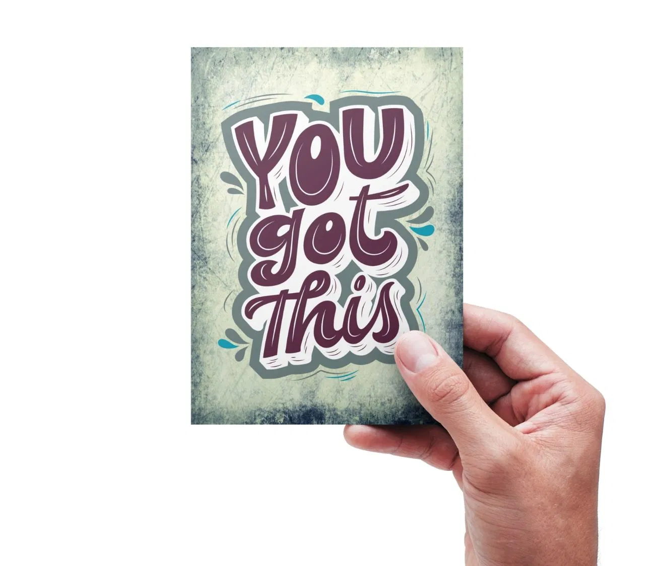 עיצוב נוסטלגי עם מסר חיובי לחיים