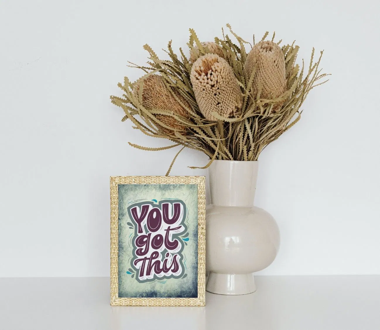 קישוט קיר ייחודי שמוסיף סטייל וביטחון עצמי