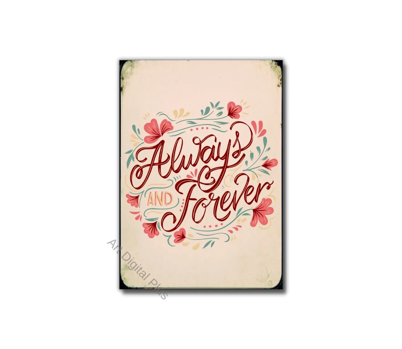 אהבה נצחית בעיצוב וינטג' ייחודי