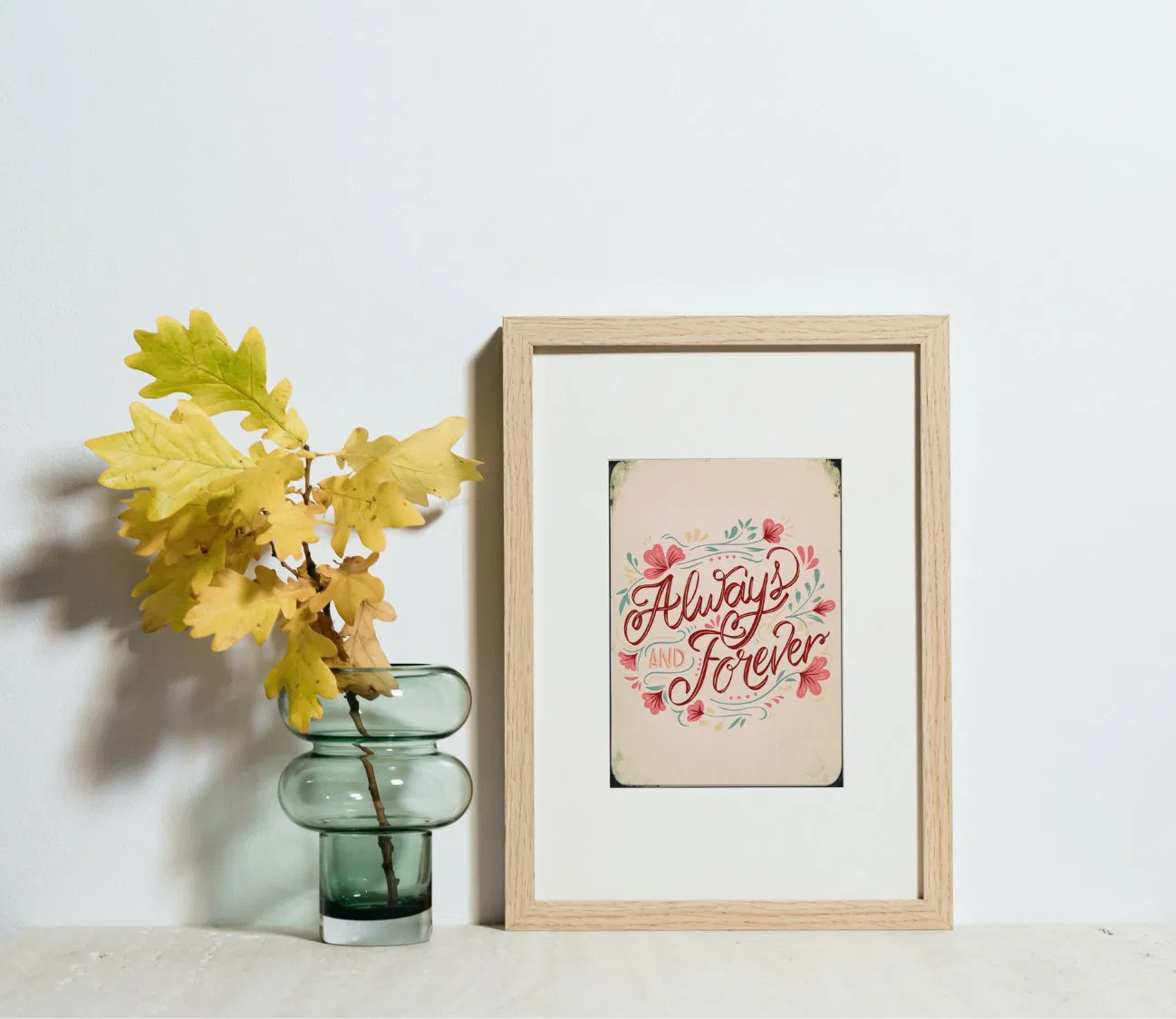 פוסטר אהבה מושלם לבית משותף או מתנה לזוג