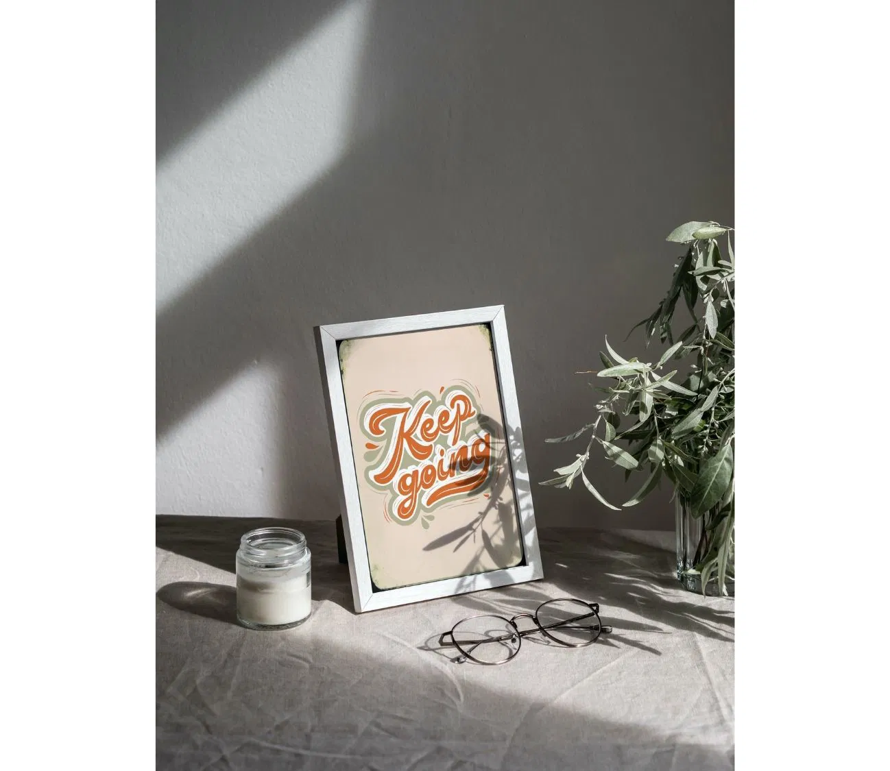 KEEP GOING – כי כל יום הוא התחלה חדשה