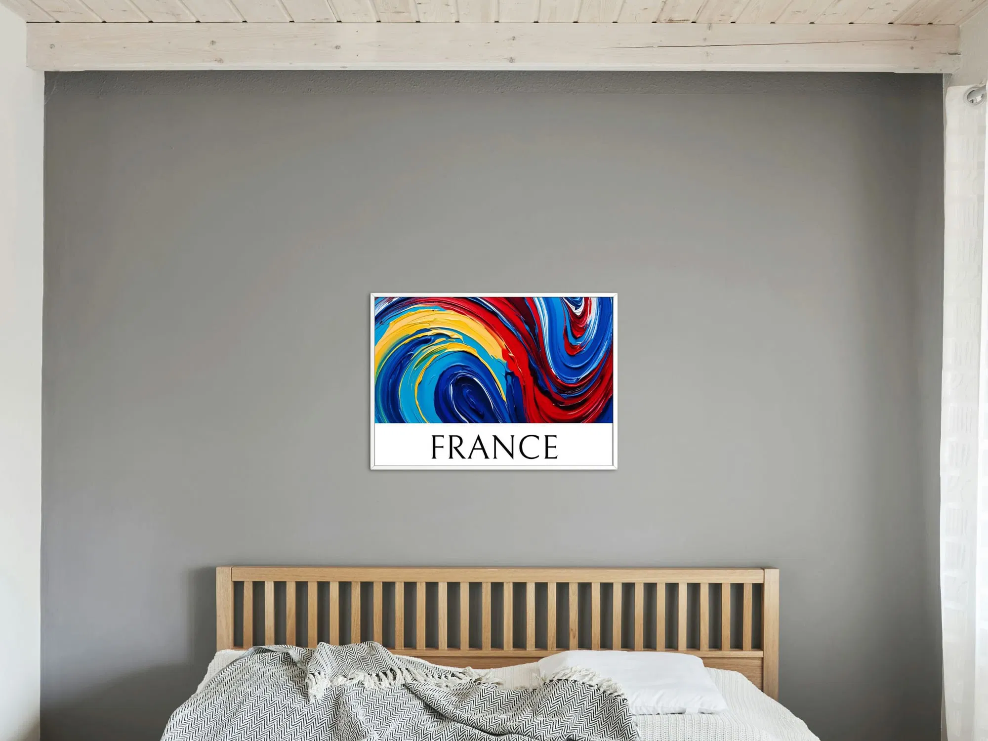 הדפס אומנות מודרנית שישדרג כל חלל בבית