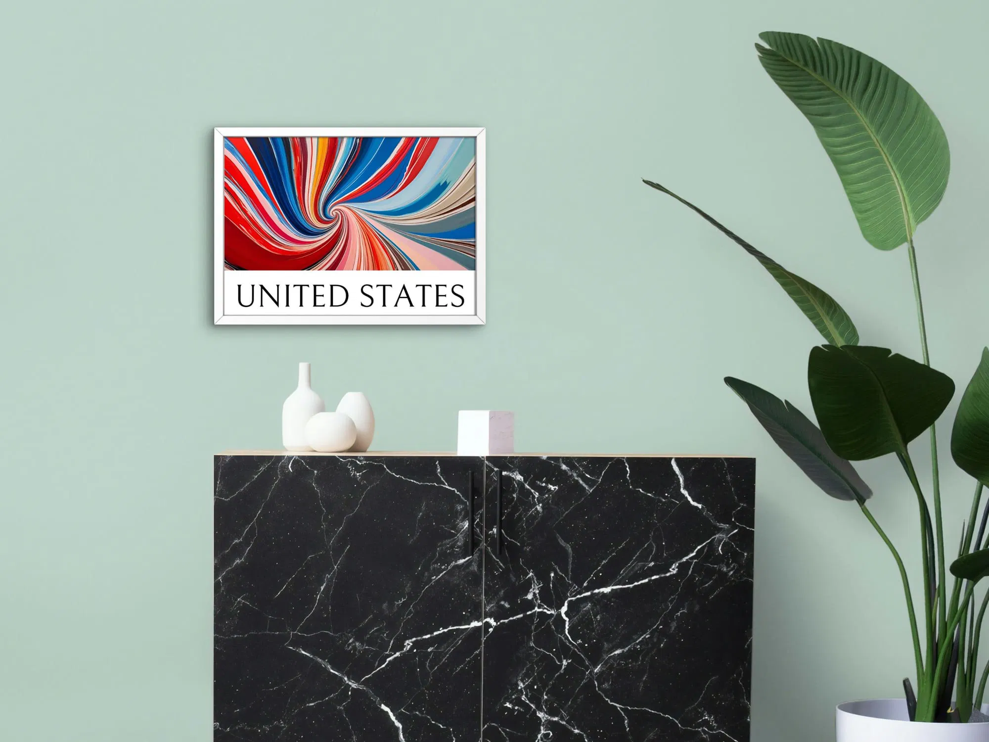 הדפס קיר עוצר נשימה – צבעים פסטליים רכים בעיצוב מודרני מושלם