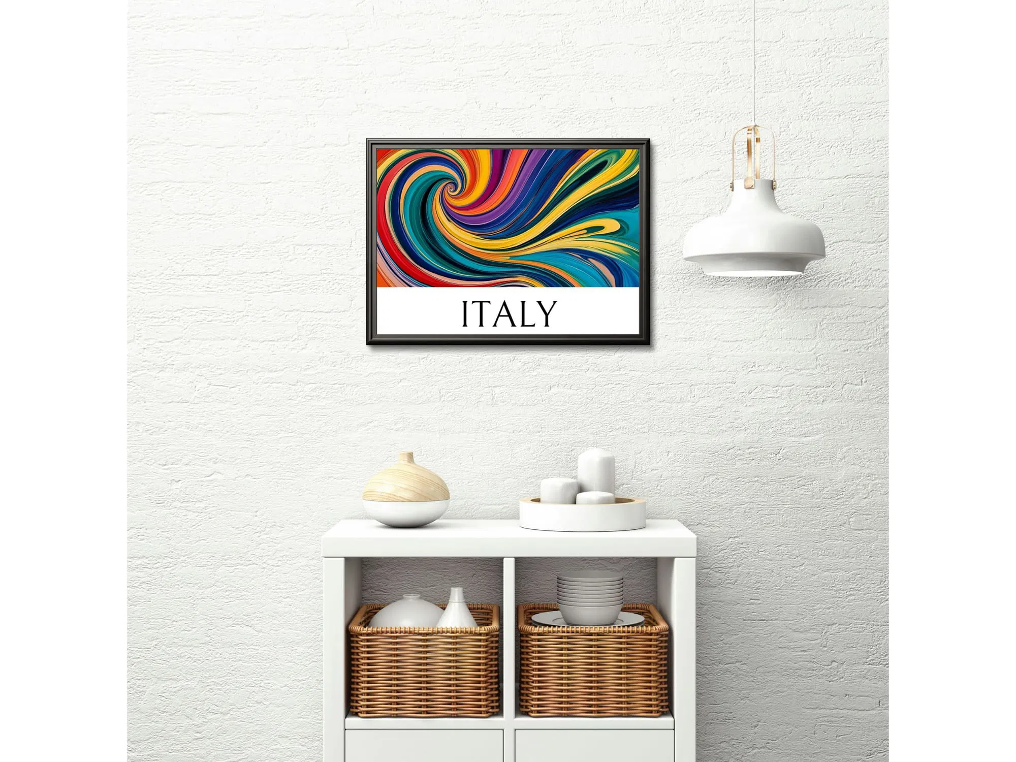 Italy על הקיר שלכם – נגיעה של סטייל ועיצוב אירופאי ייחודי