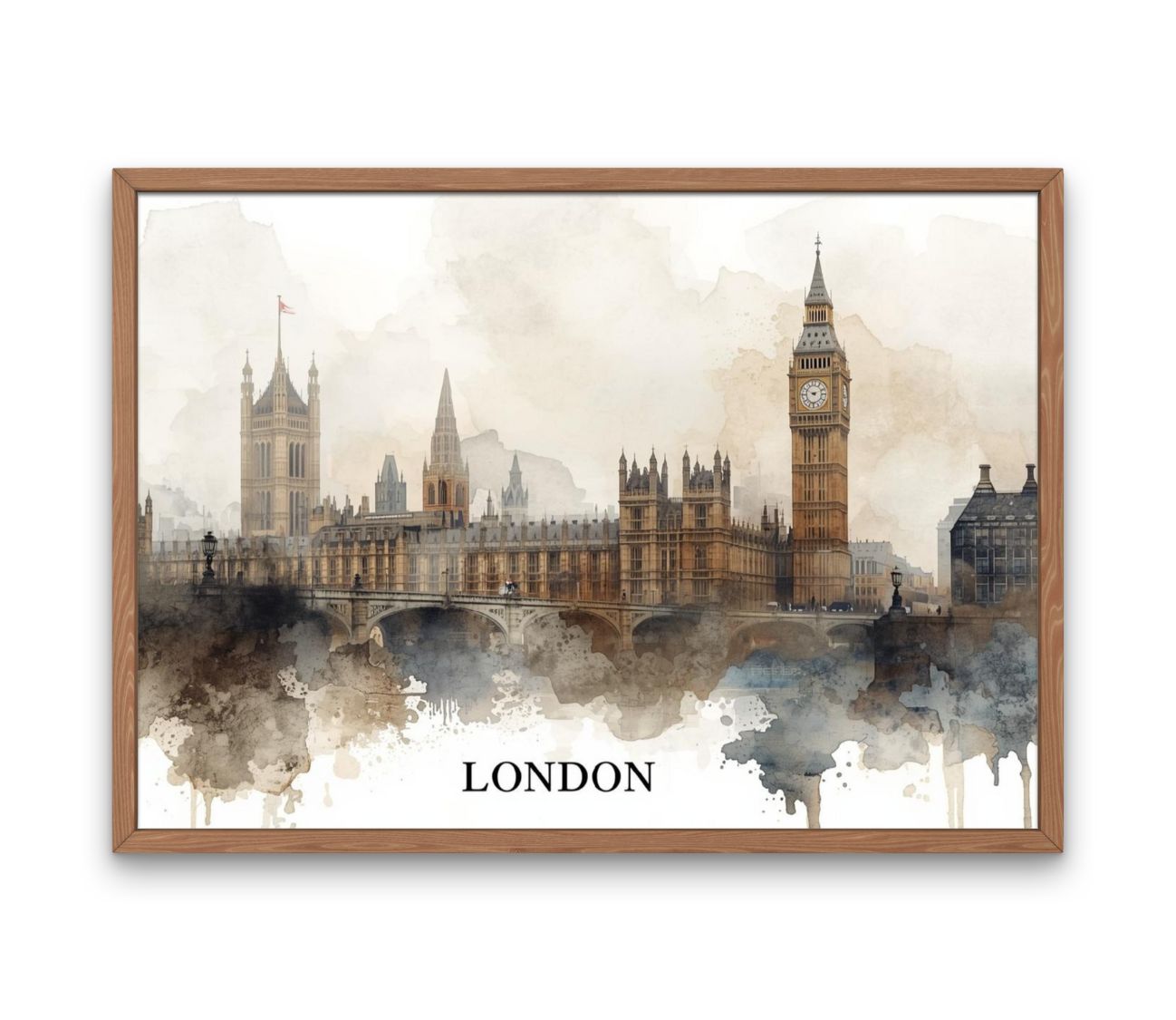 איור לונדון לעיצוב הבית והמשרד