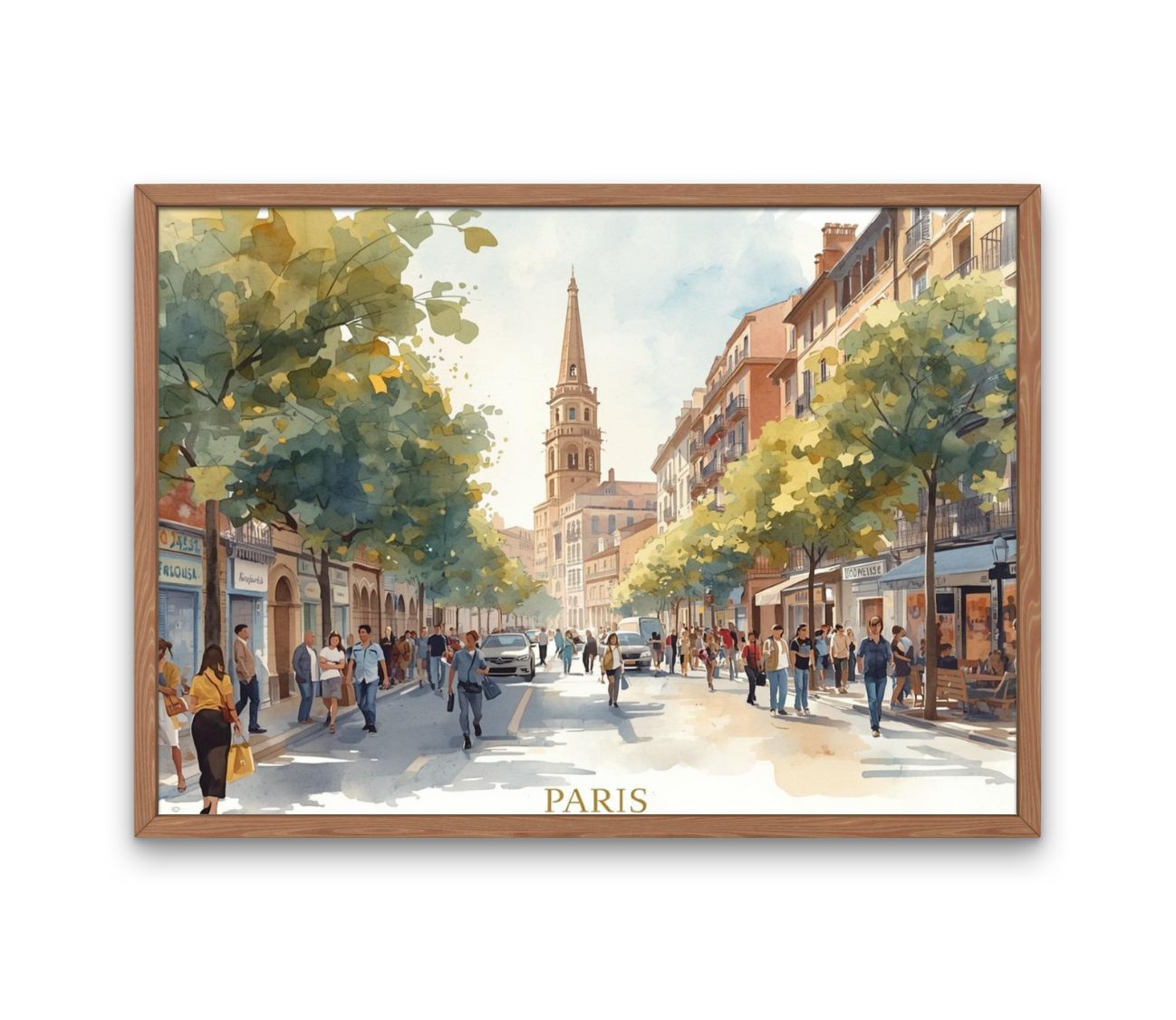 פריז על הקיר – קסם צרפתי בכל חלל