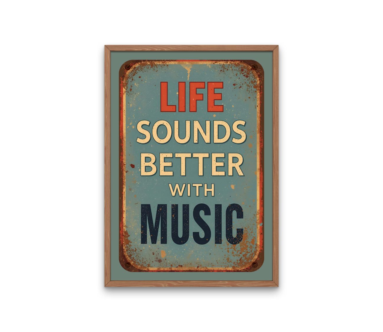 פוסטר לחובבי מוזיקה