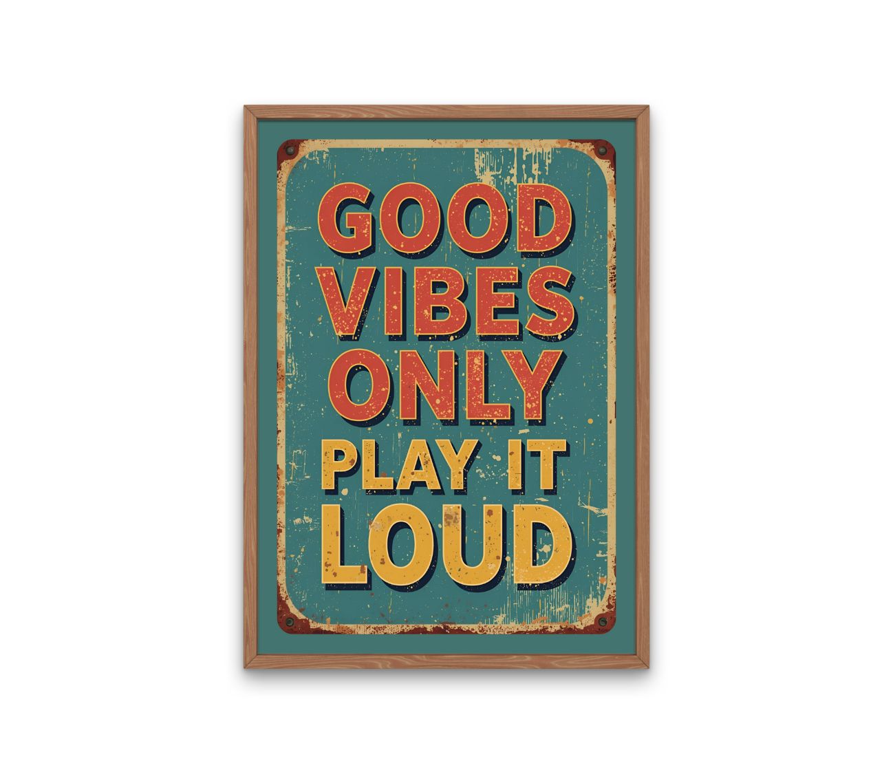 פוסטר. מוזיקה. וייב.