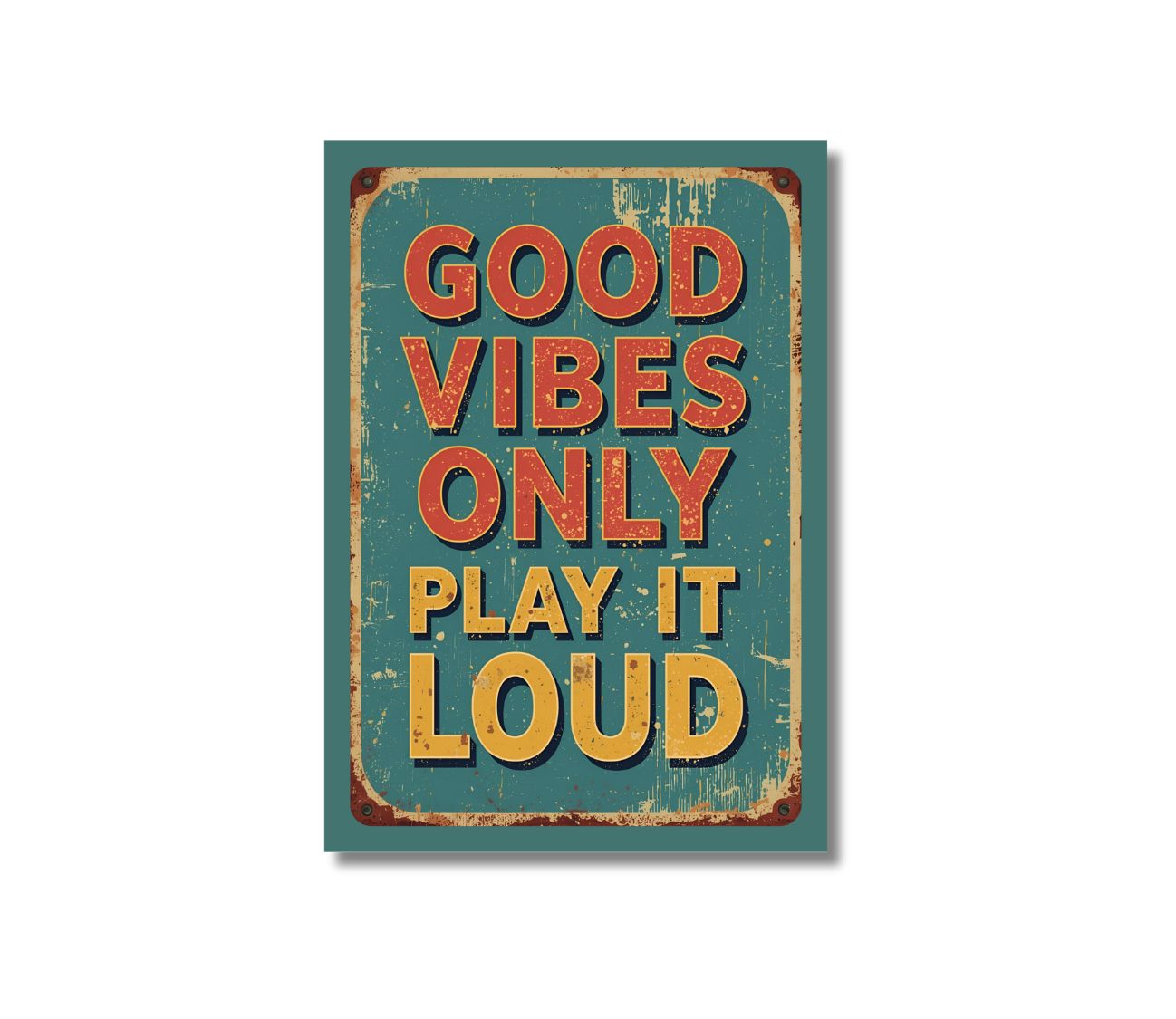 פוסטר עם סאונד טוב