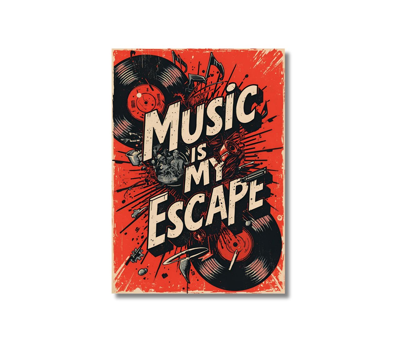 פוסטר שמחבר בין עיצוב לרגש