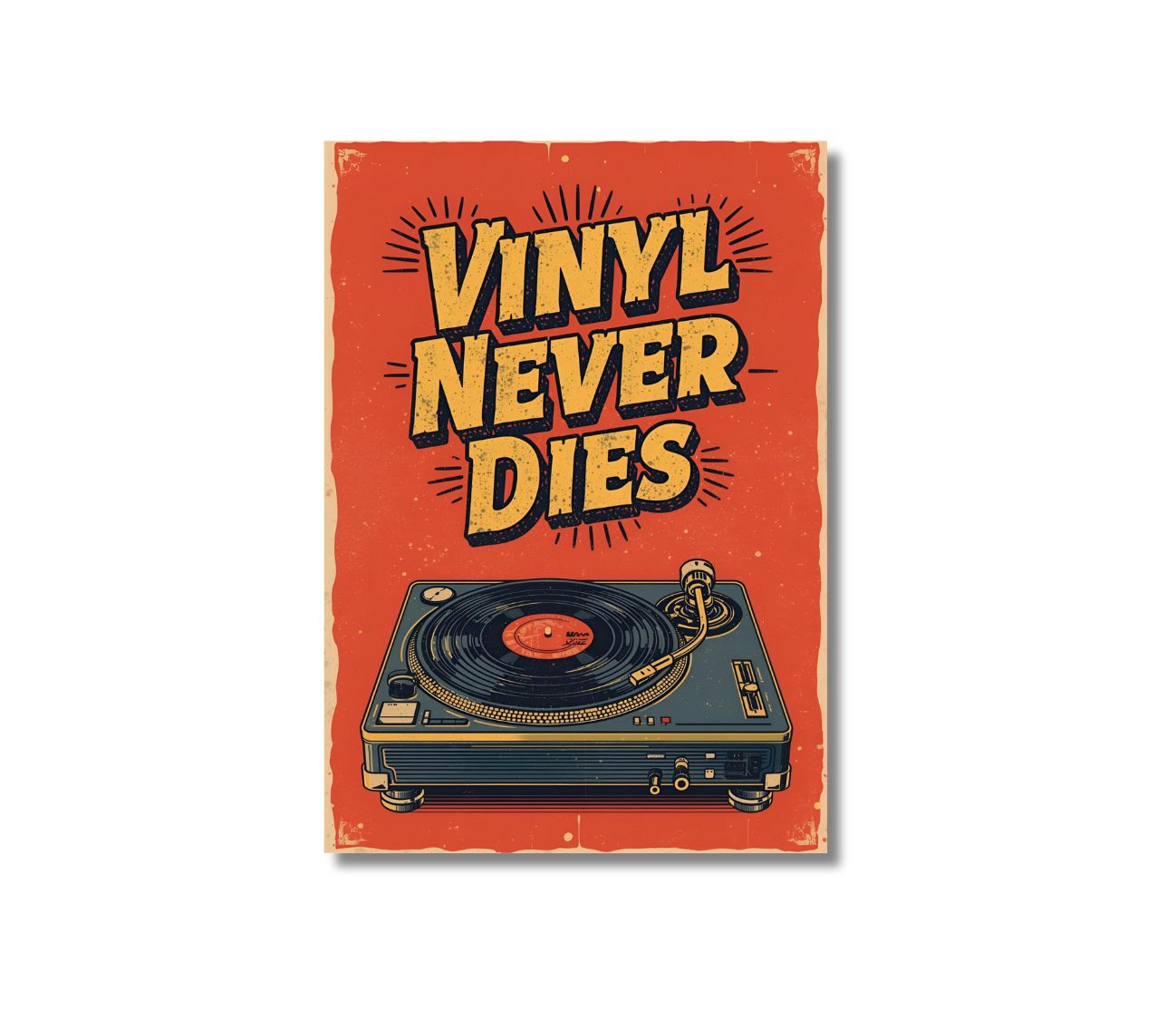 פוסטר שמכניס נוסטלגיה וקלאסיקה לבית