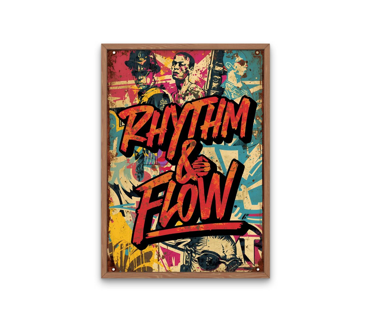 פוסטר של קצב, פוסטר של וייב