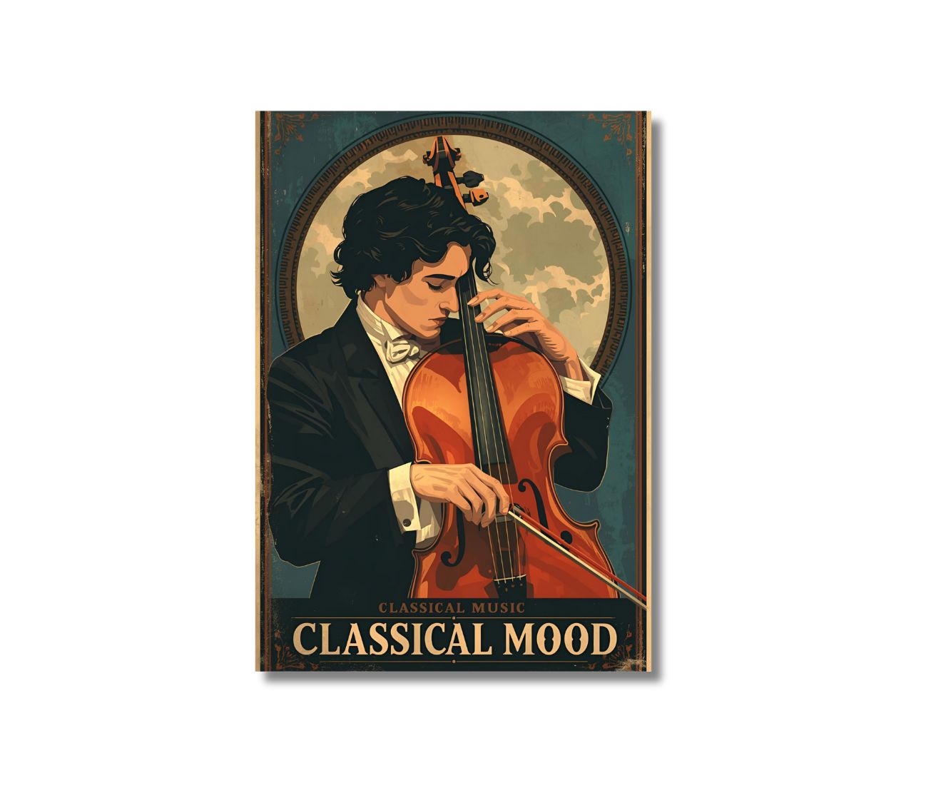 פוסטר עם קסם של פעם