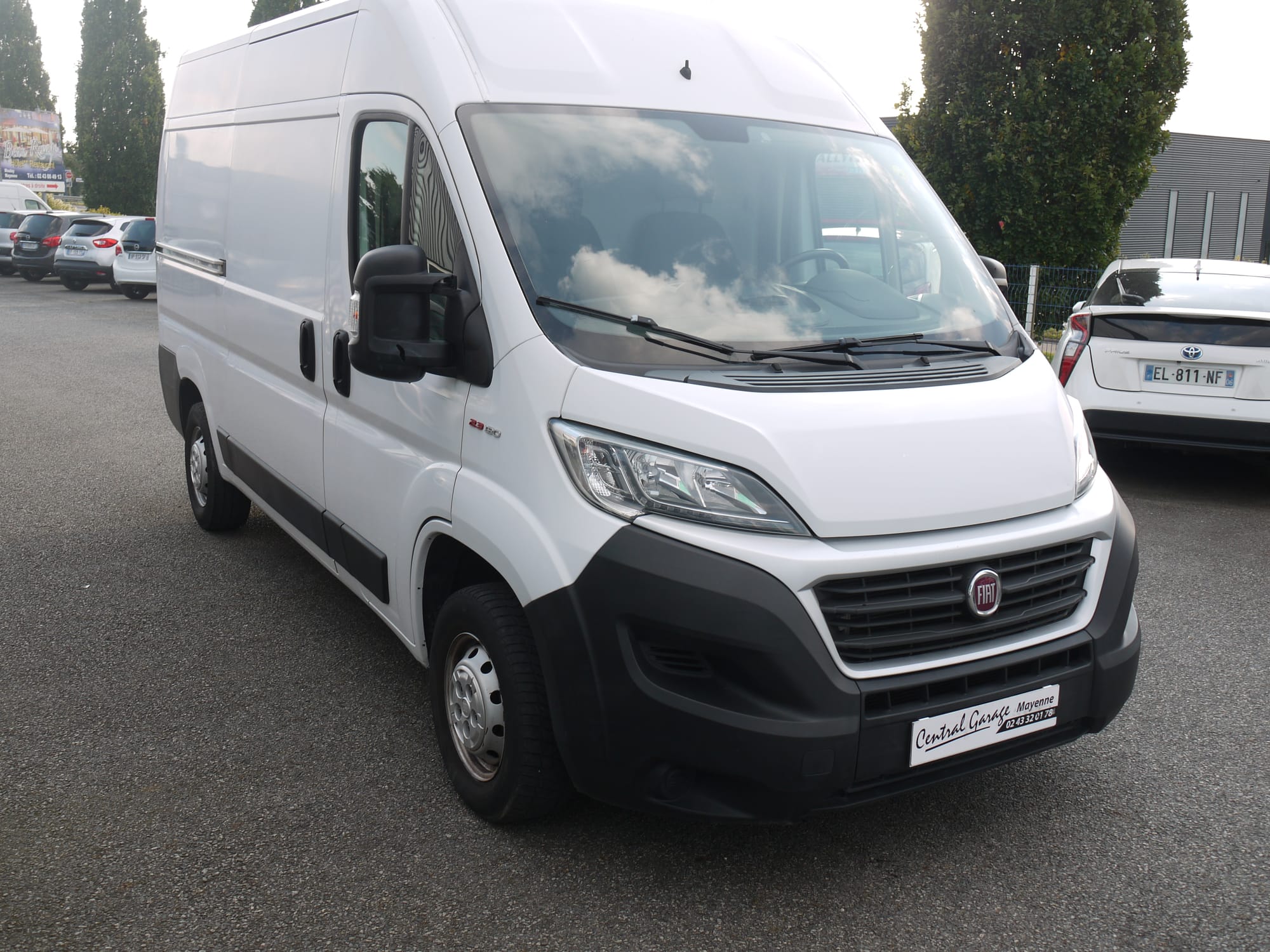 FIAT DUCATO 3.3 MH2 2.3L MJT 130CH PRO NAV