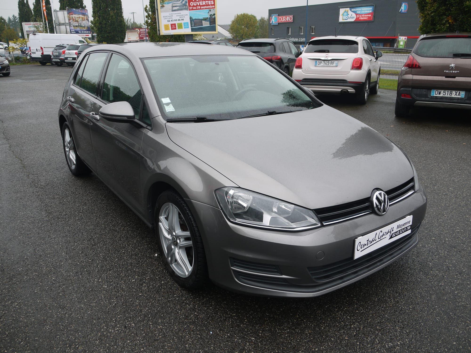 VOLKSWAGEN GOLF VII 1.2L TSI 105CH TRENDLINE