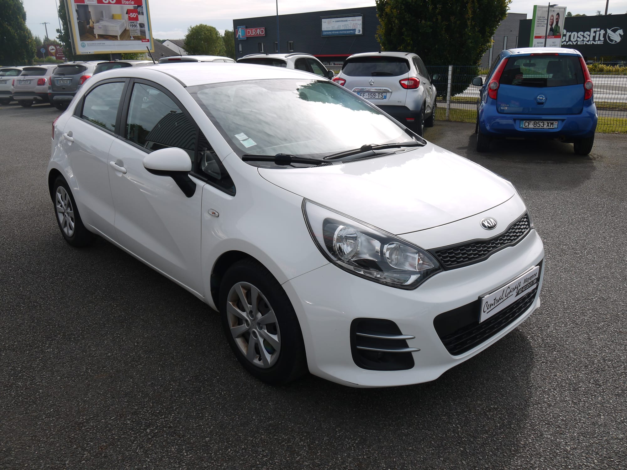 KIA RIO 1.1L CRDI 75CH ISG URBAN CHIC