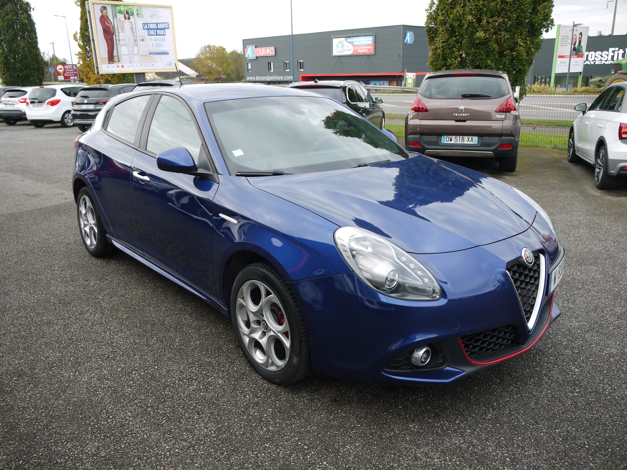 ALFA ROMEO GIULIETTA 1.4L TJET 120CH SPORT EDITION