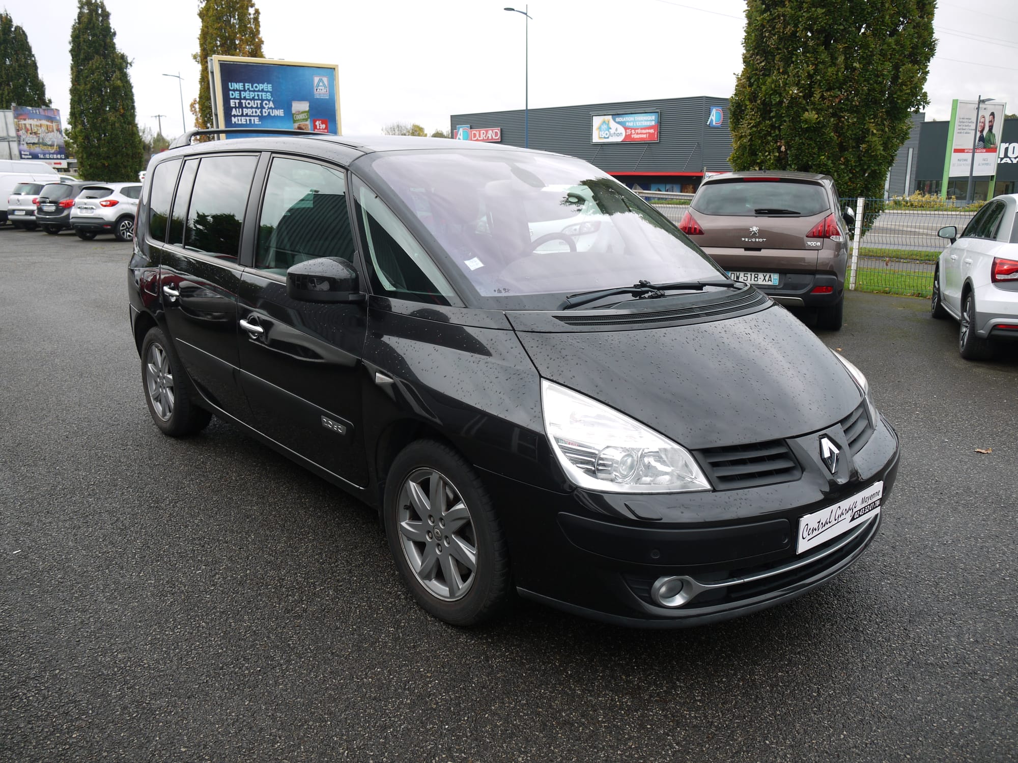 RENAULT ESPACE IV 2.0L DCI 175CH FAP INITIALE BVA