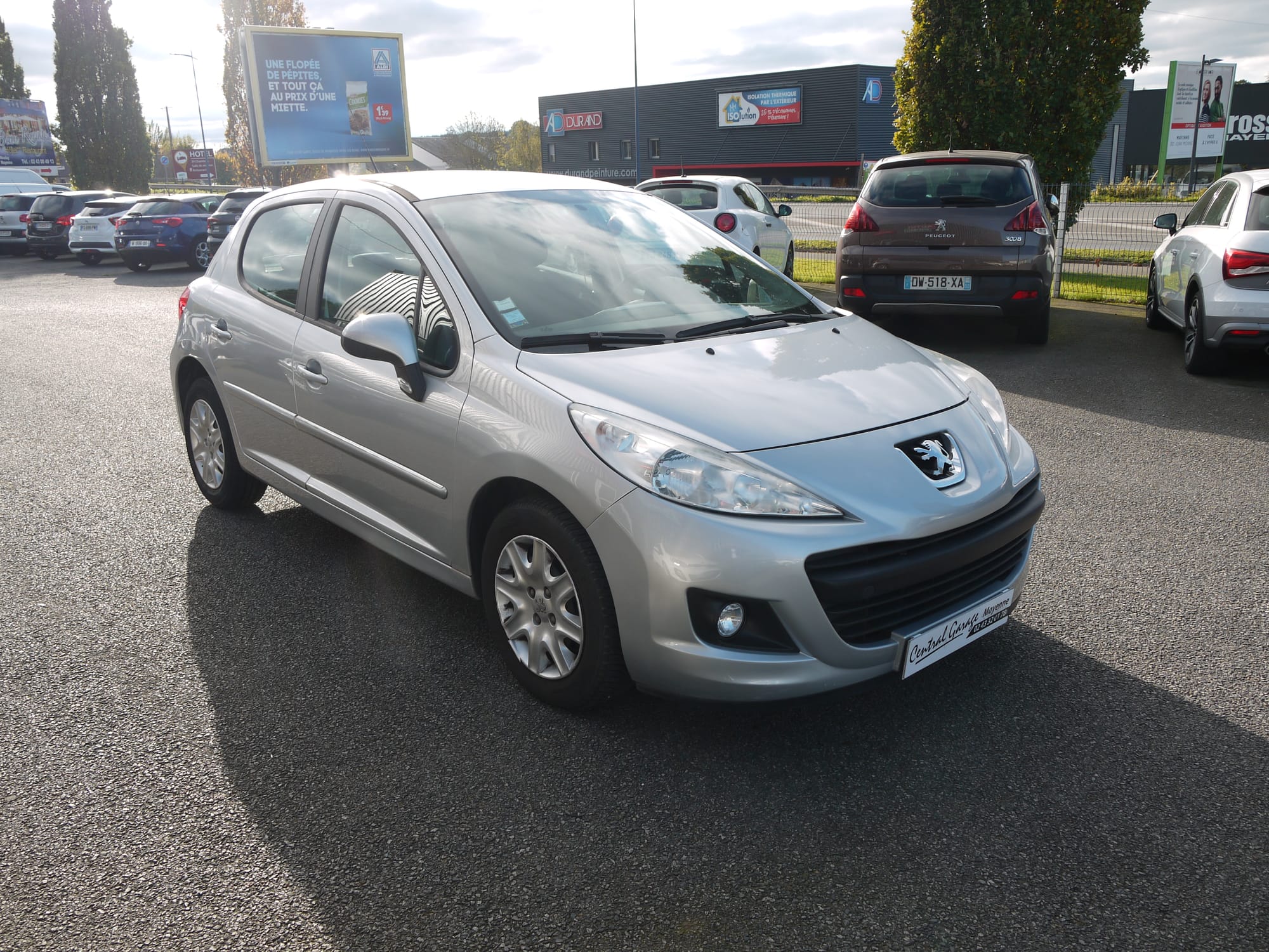 PEUGEOT 207+ 1.4e 75CH 5 PORTES