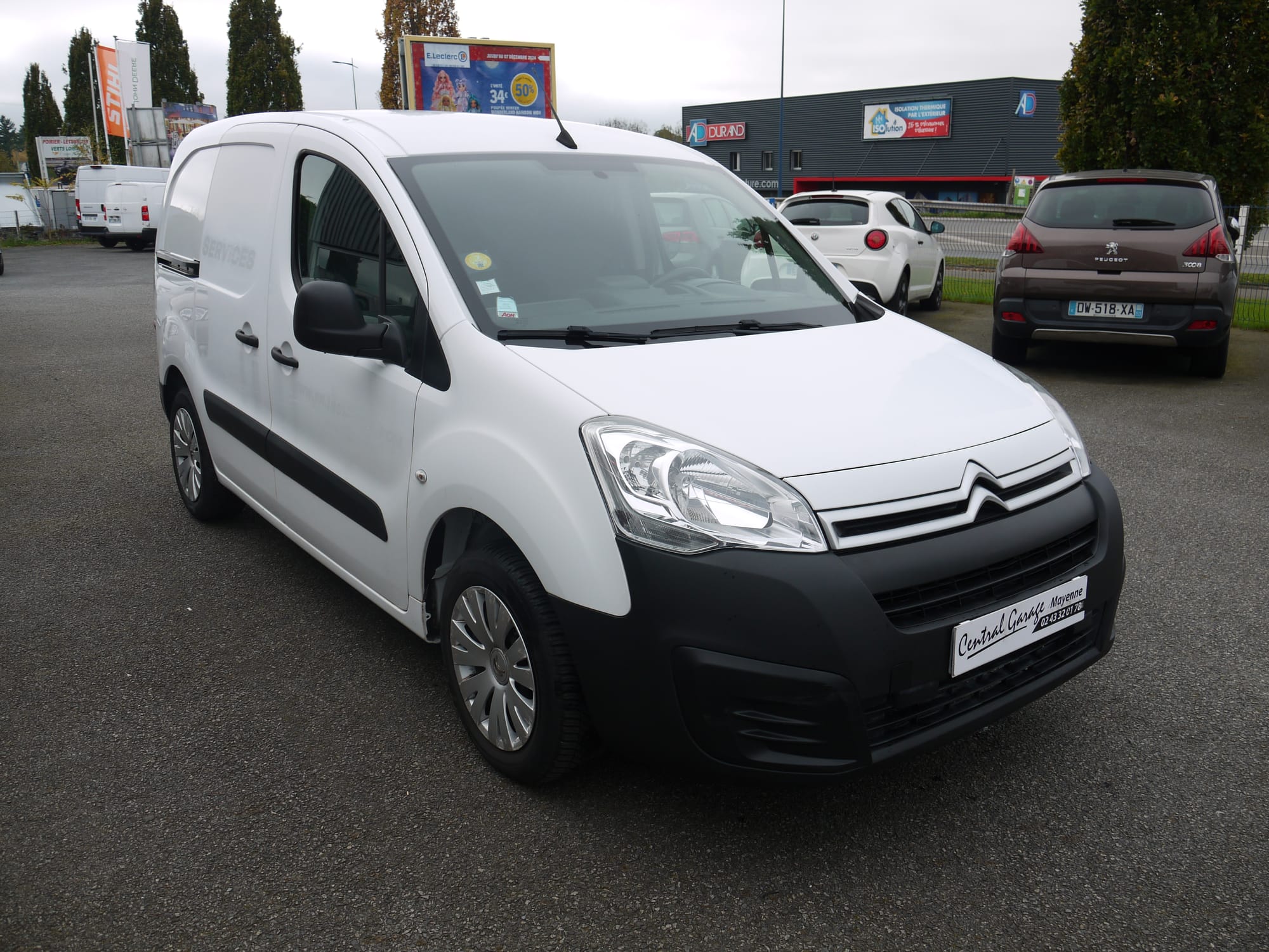 CITROEN BERLINGO II PHASE 3 M 650KG 1.6L BLUEHDI 100CH S&S BUSINESS ETG6