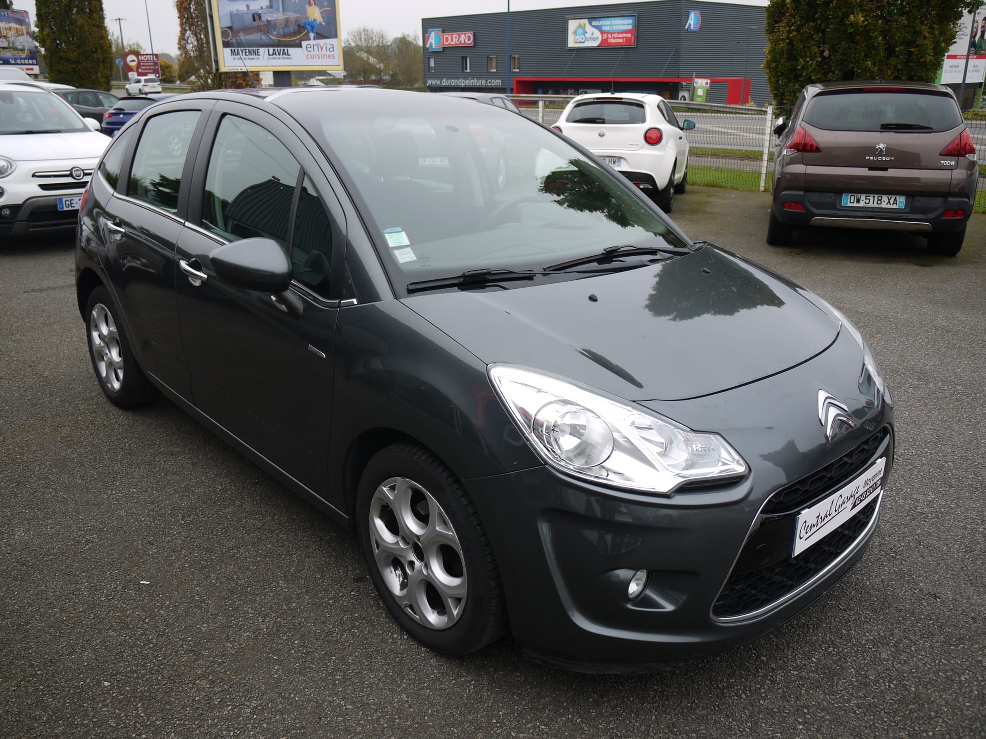 CITROEN C3 1.6L E-HDI 90CH AIRDREAM EXCLUSIVE