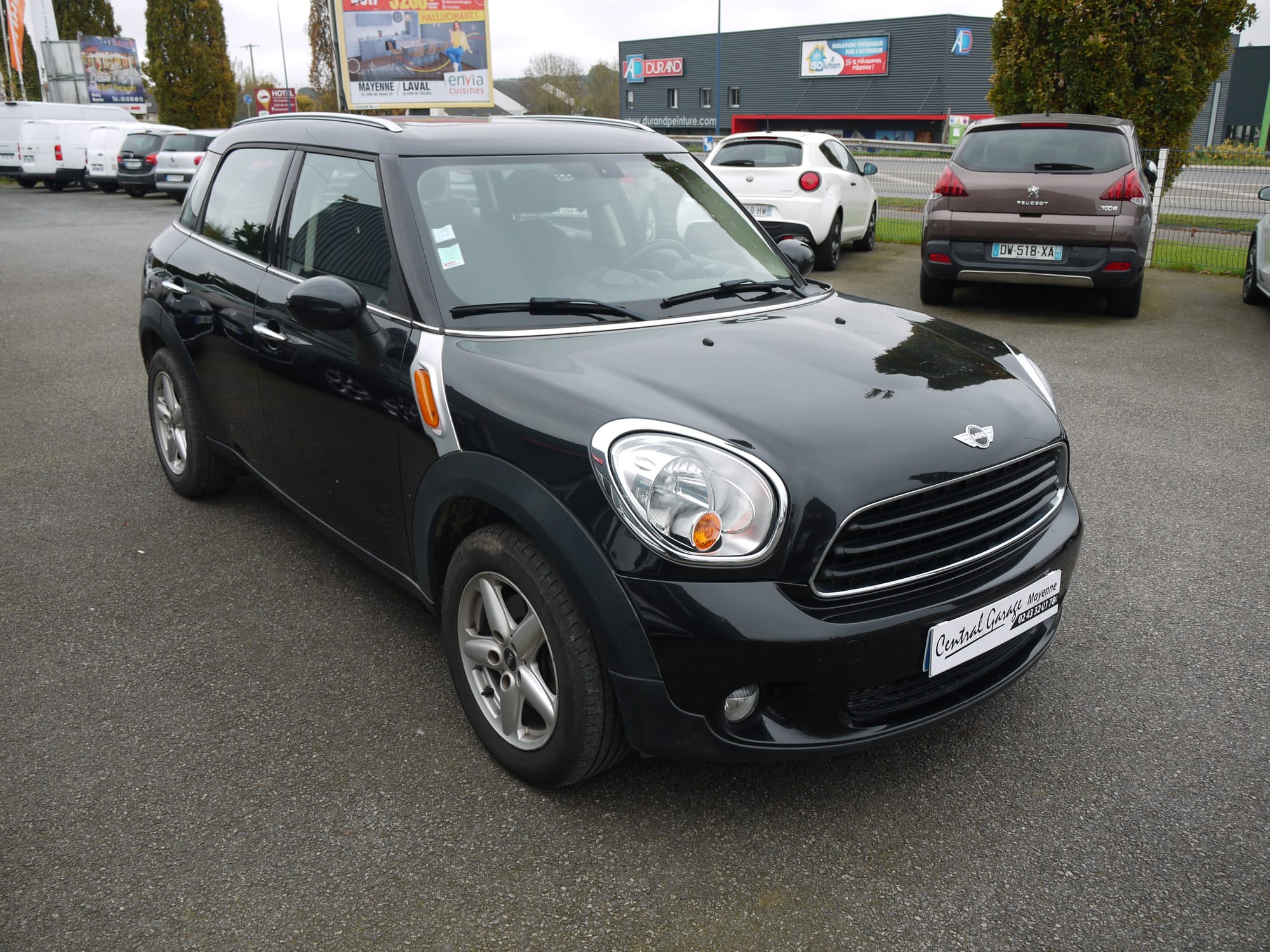 MINI COUNTRYMAN ONE 1.6L i 98CH GETAWAY