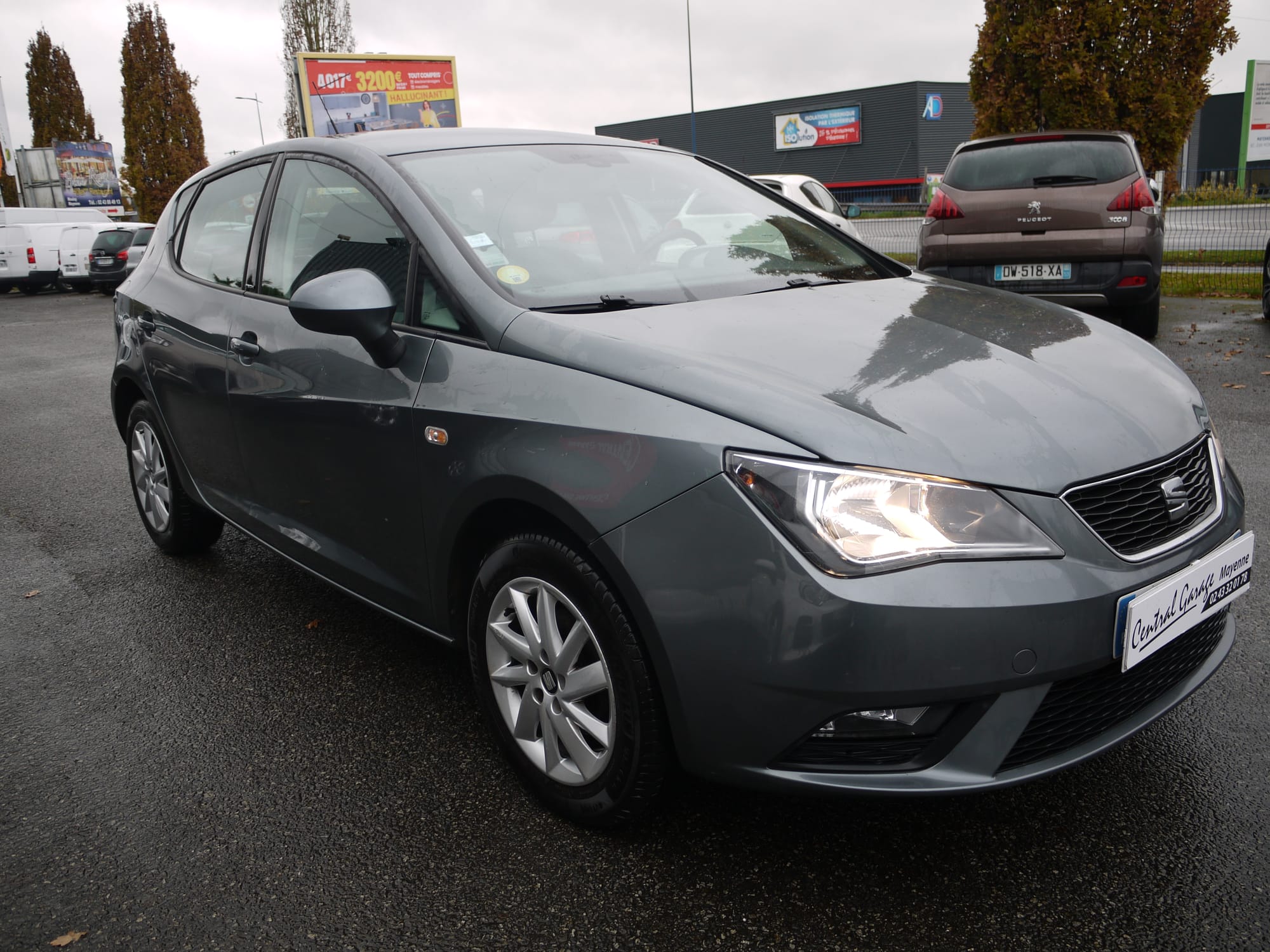 SEAT IBIZA 1.6L TDI 90CH I-TECH