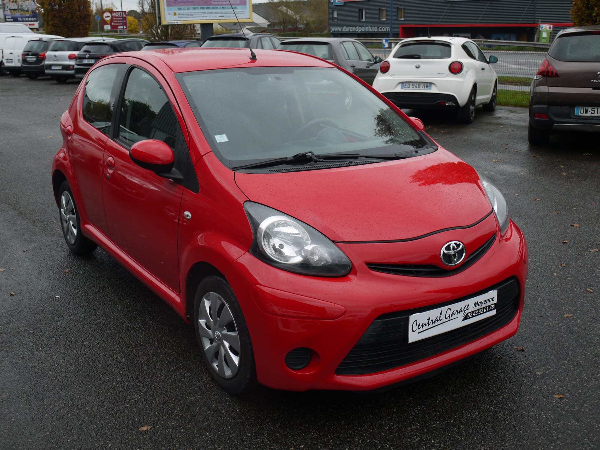 TOYOTA AYGO 1.0L VVT-I DYNAMIC MMT