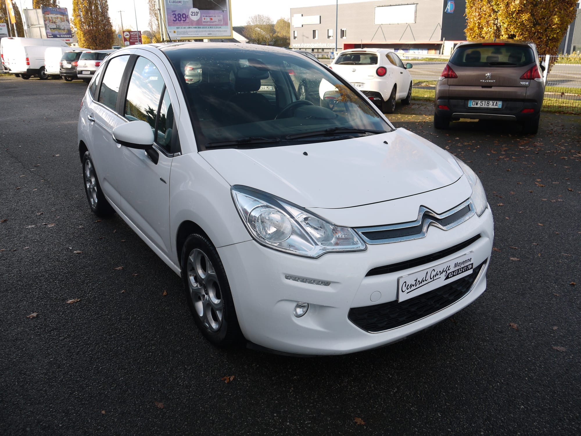 CITROEN C3 E-HDI 92CH EXCLUSIVE ETG6