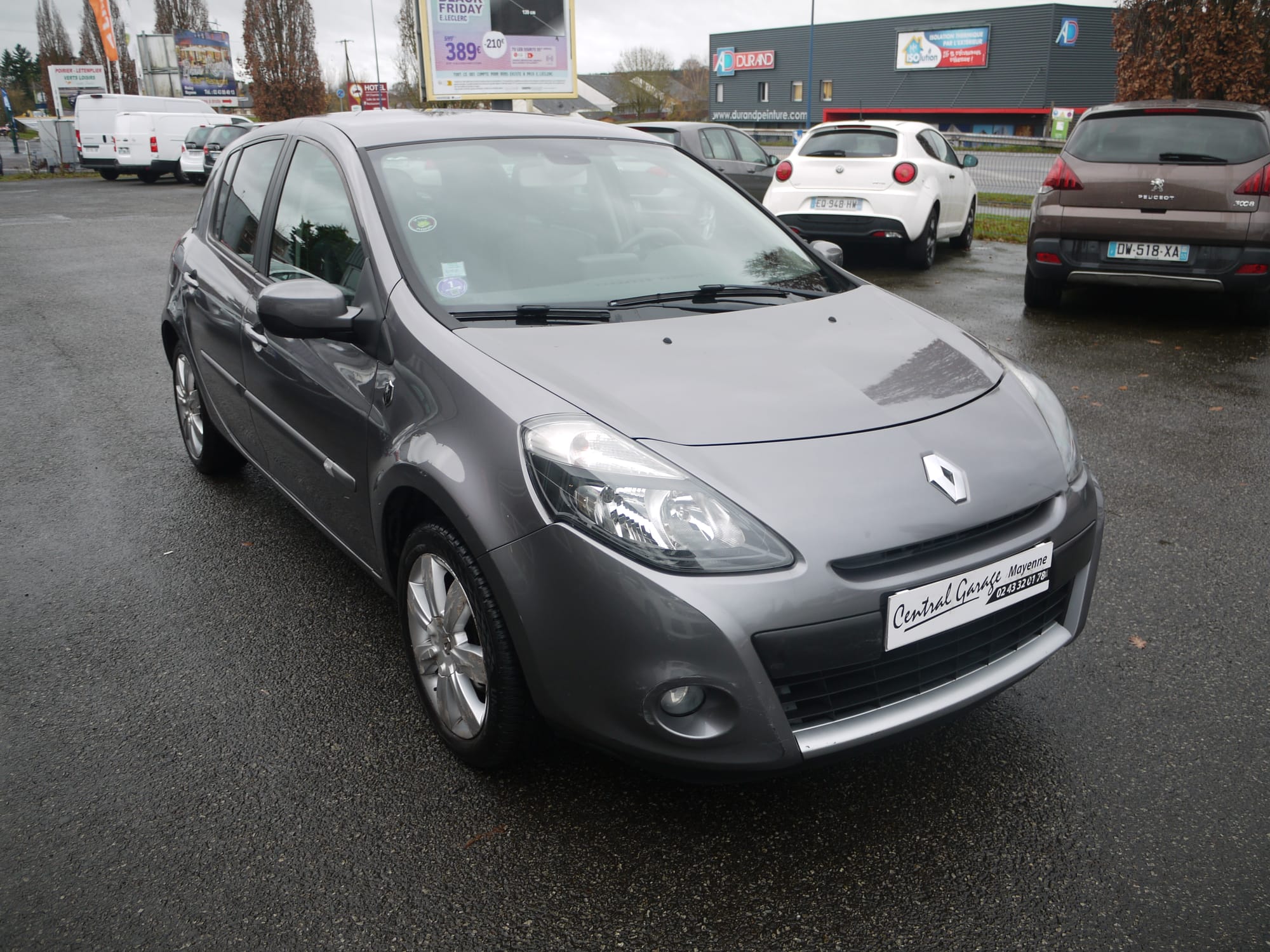 CLIO III 1.6L 16V 110CH XV DE FRANCE BVA BIOETHANOL