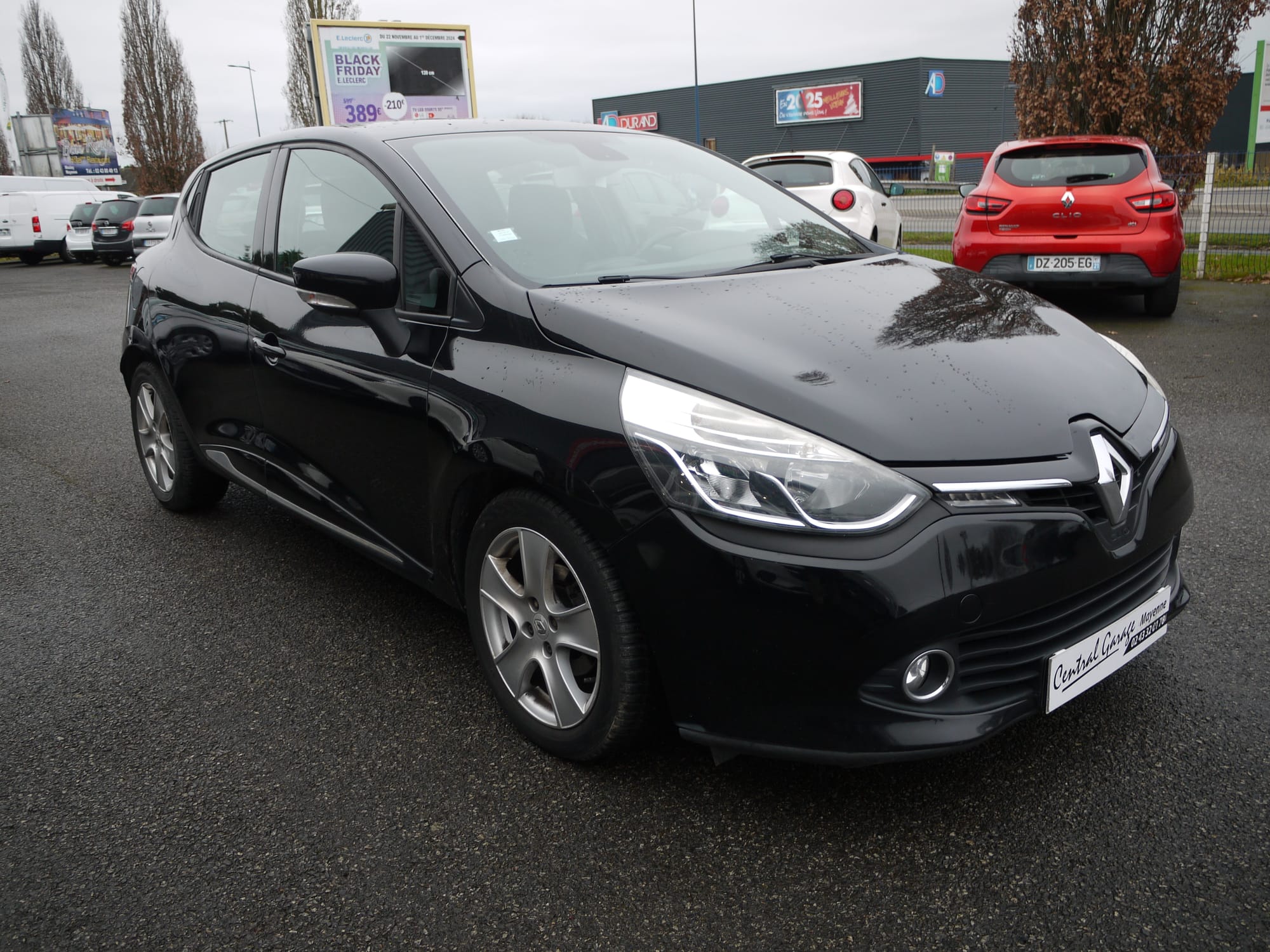 RENAULT CLIO IV 1.5L DCI 90CH BUSINESS