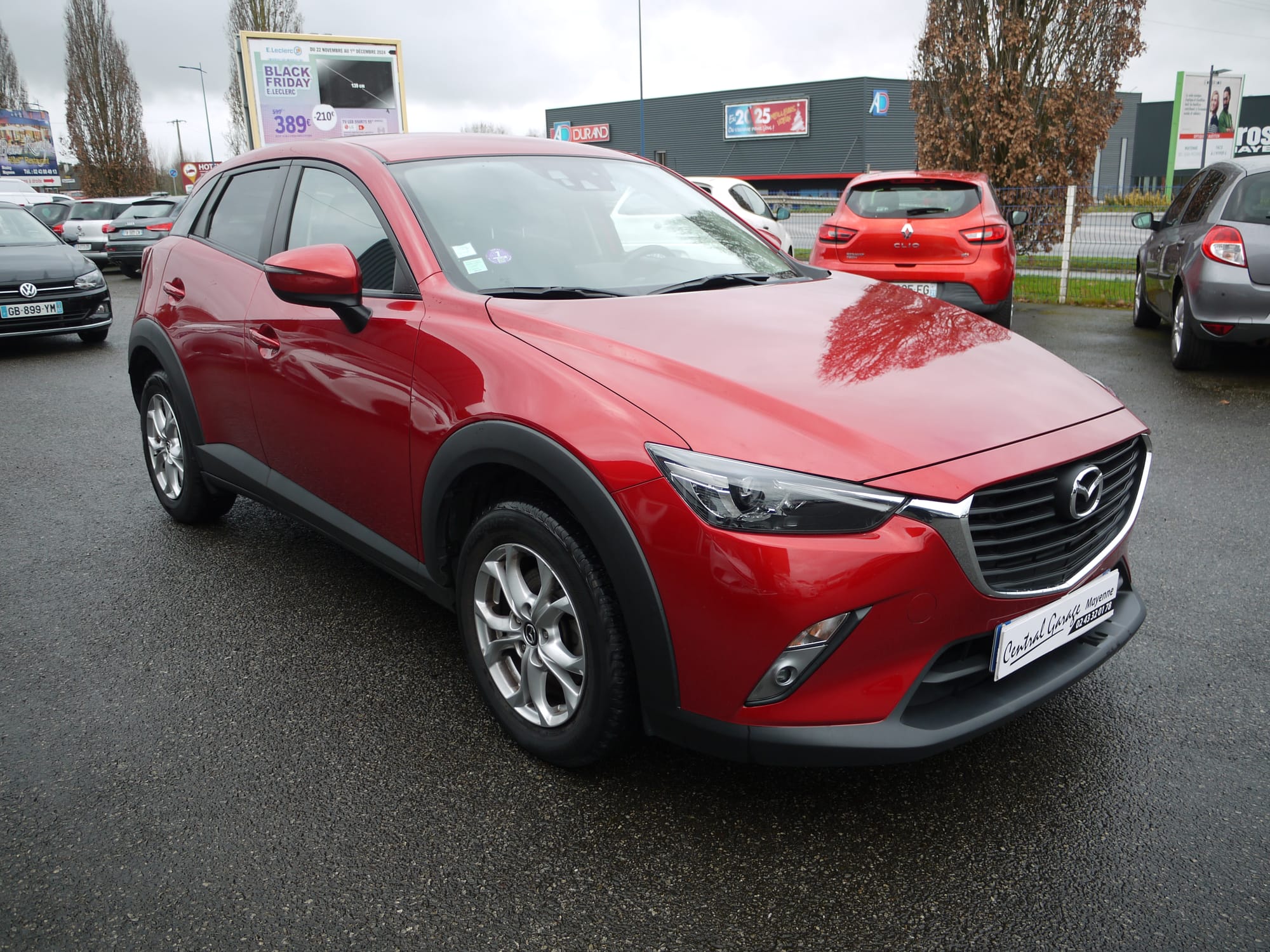 MAZDA CX-3 2.0L 120CV BVA6 DYNAMIQUE