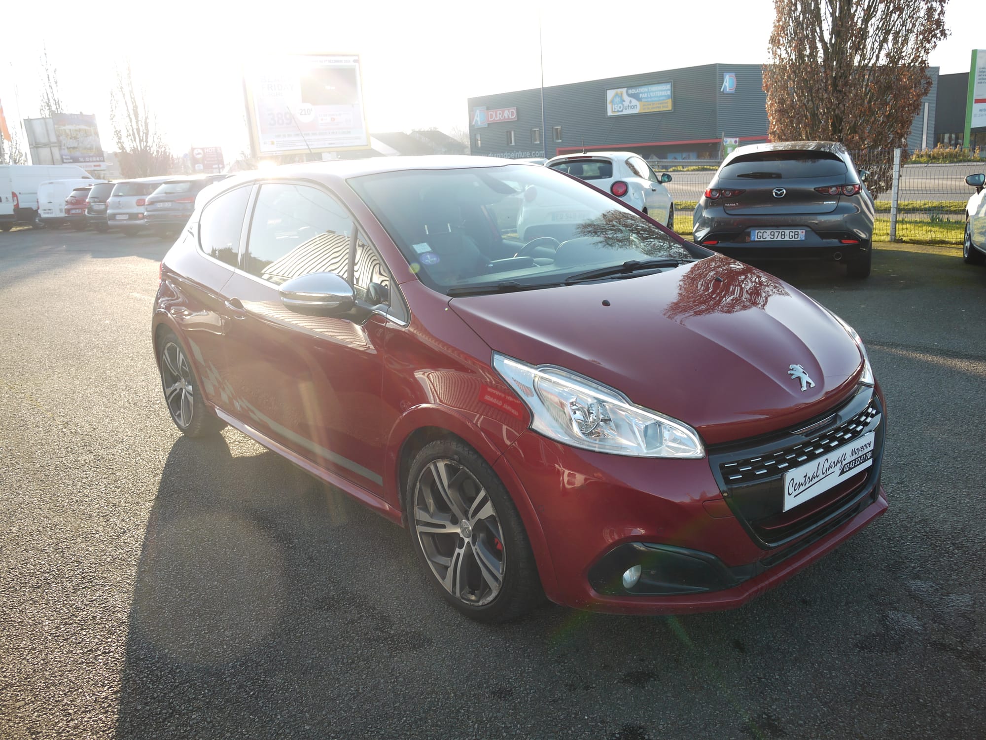 PEUFEOT 208 1.6L THP S&S 208CH GTI