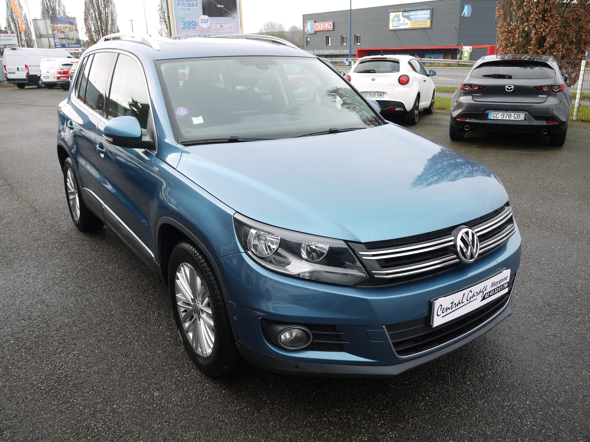 TIGUAN 1.4L TSI 160CH CUP DSG