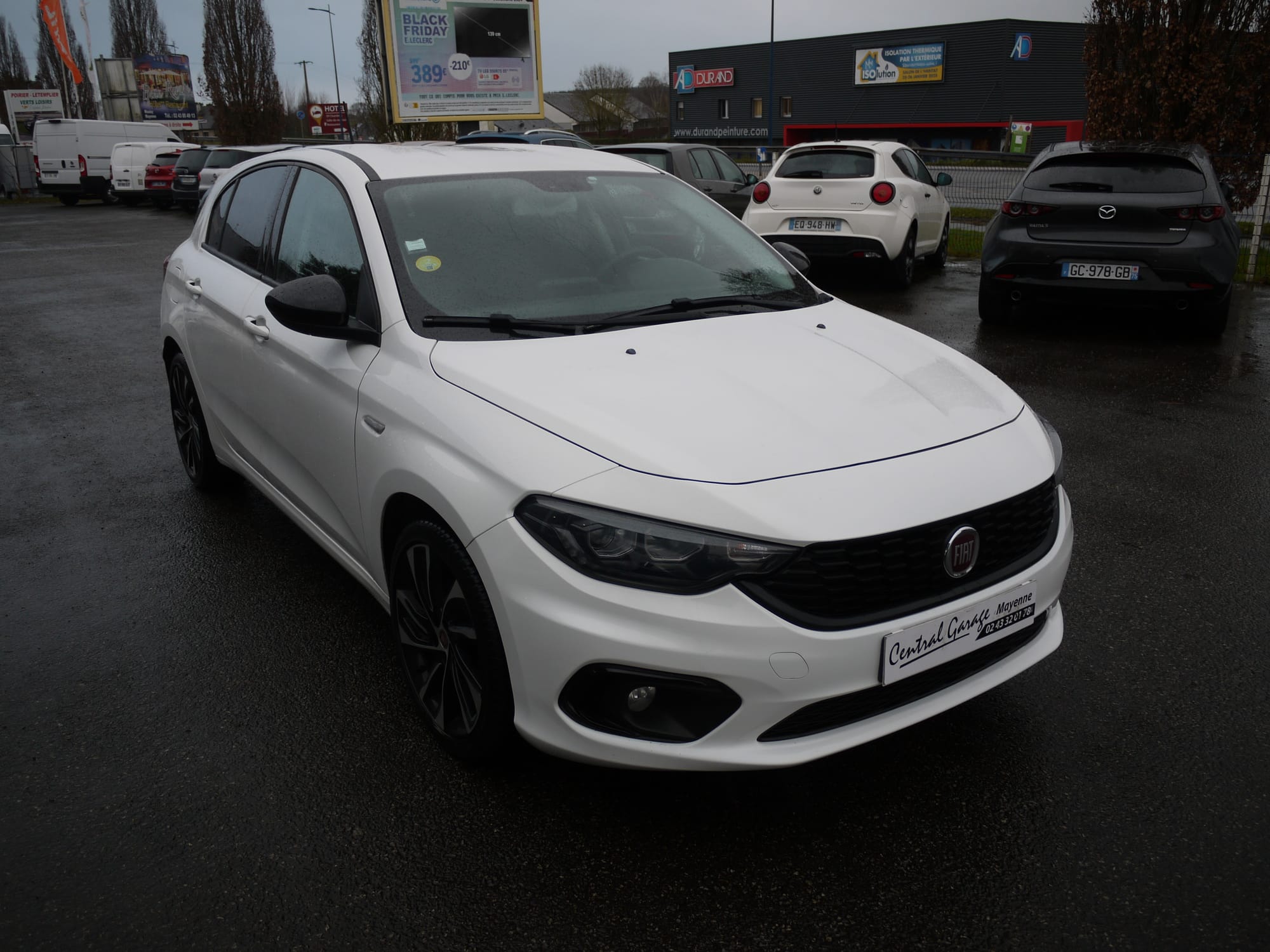 FIAT TIPO 1.6L MJT 120CH S-DESIGN 5 PORTES