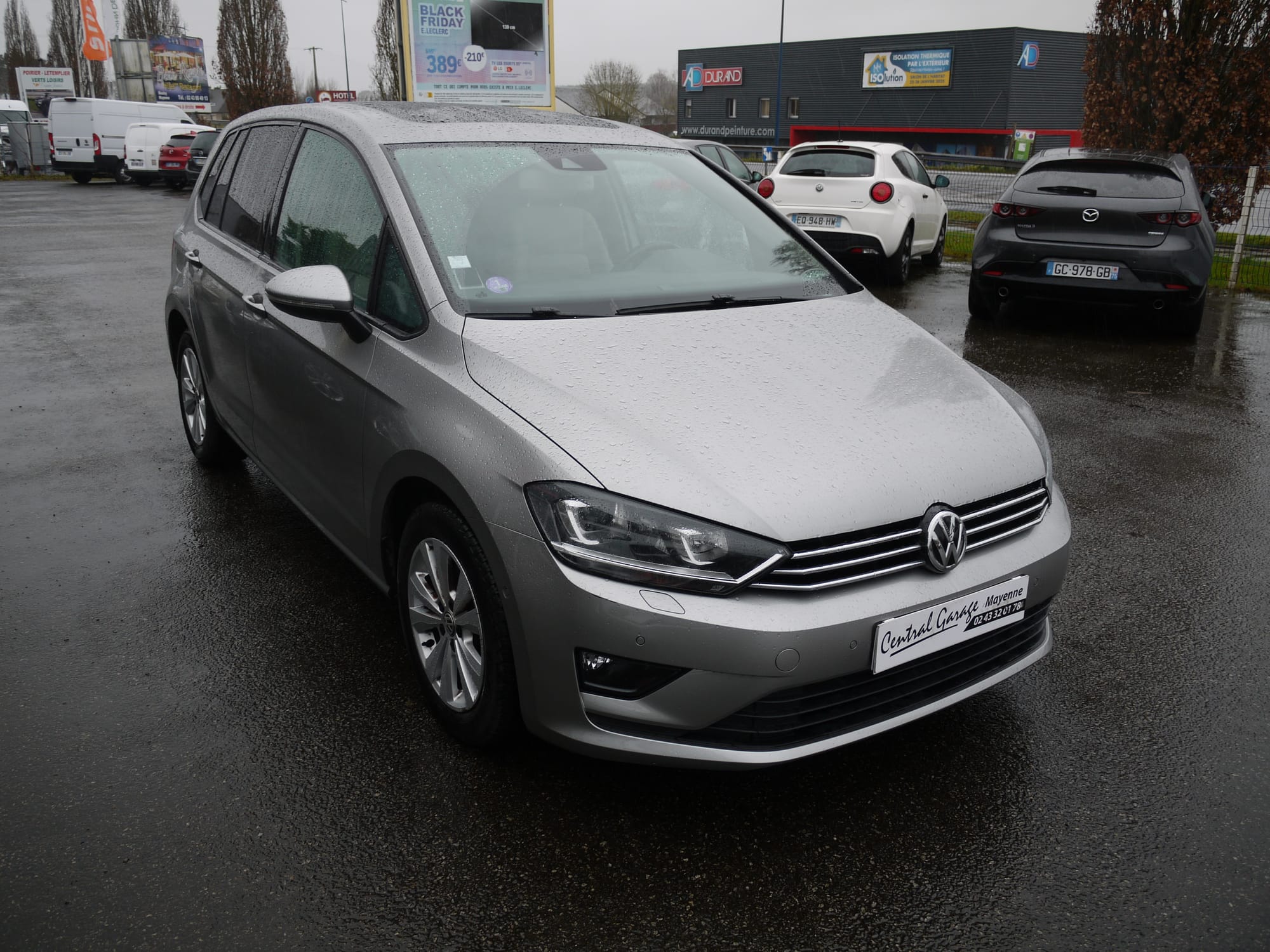 GOLF SPORTVAN 1.4L TSI 125CH CONFORTLINE DSG